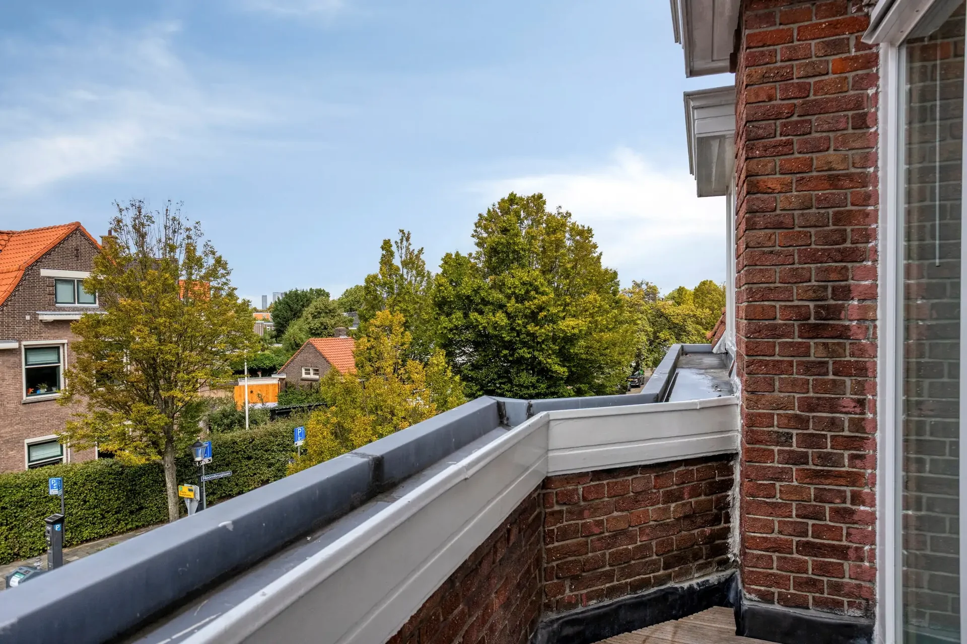 Foto van de Appartement gelegen aan de Hoornbruglaan in Rijswijk