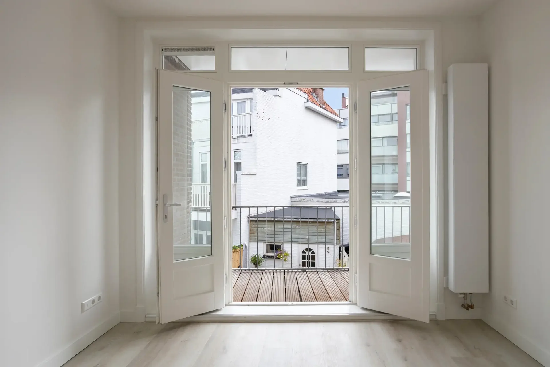 Foto van de Appartement gelegen aan de Hoornbruglaan in Rijswijk