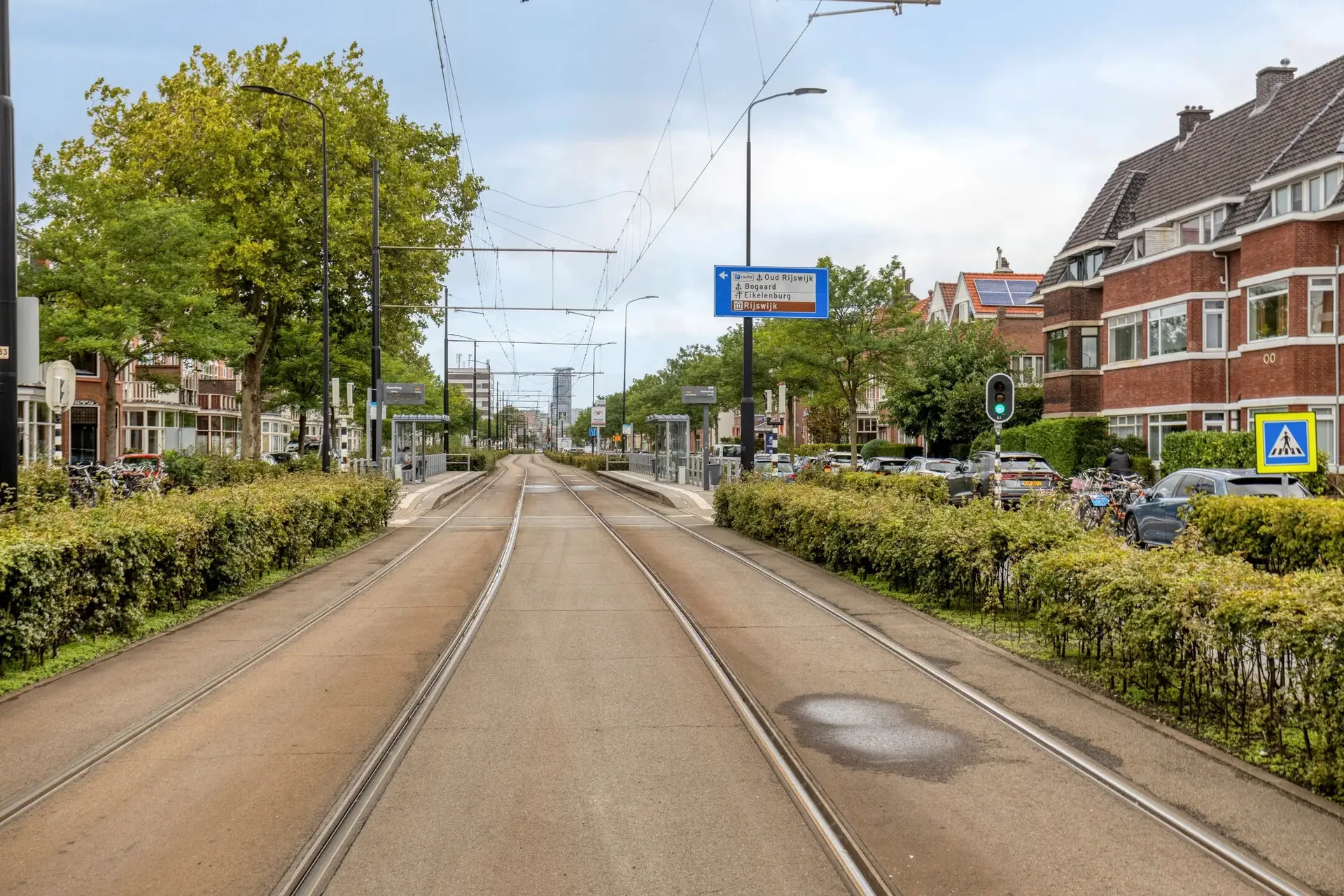 Foto van de Appartement gelegen aan de Hoornbruglaan in Rijswijk