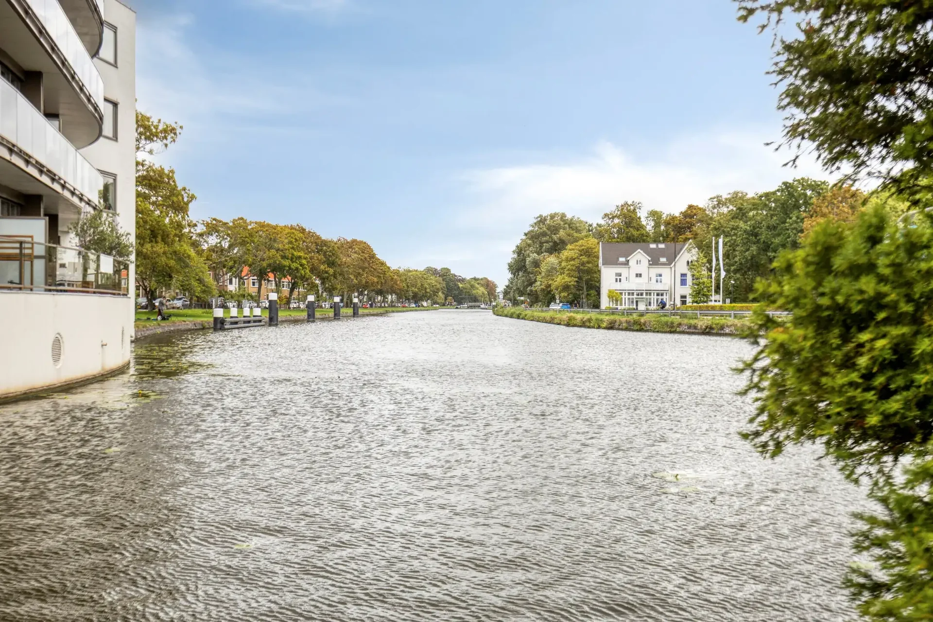 Foto van de Appartement gelegen aan de Hoornbruglaan in Rijswijk