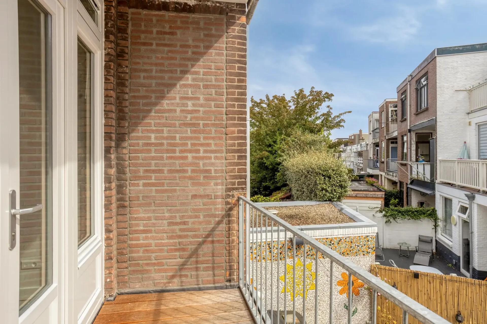Foto van de Appartement gelegen aan de Hoornbruglaan in Rijswijk
