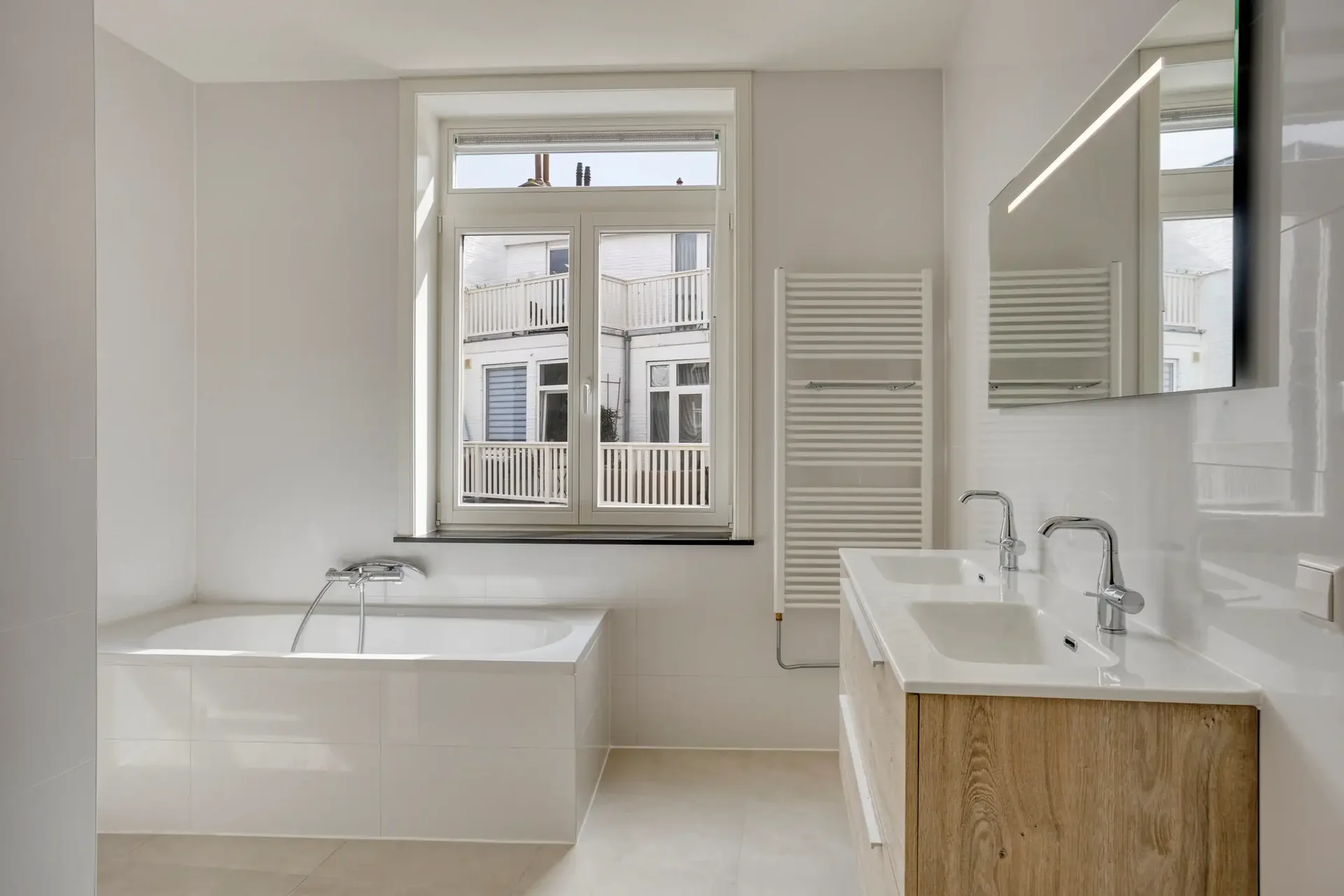 Foto van de Appartement gelegen aan de Hoornbruglaan in Rijswijk