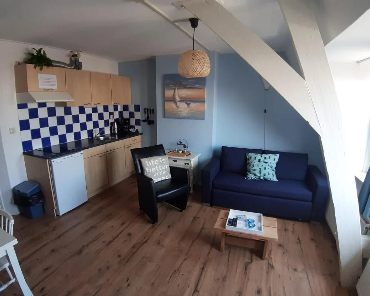Foto van de Appartement gelegen aan de Bakkerstraat in Zandvoort