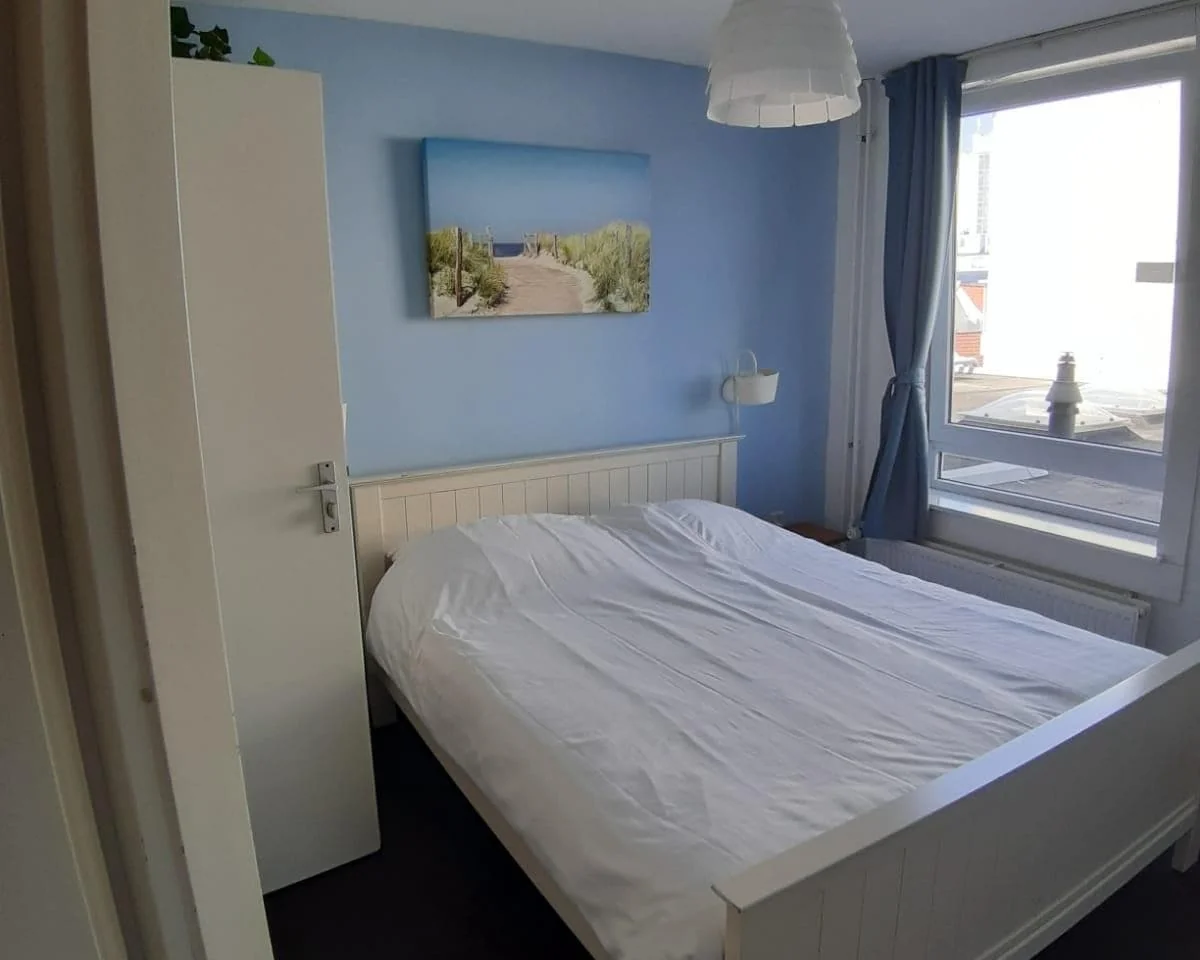 Foto van de Appartement gelegen aan de Bakkerstraat in Zandvoort