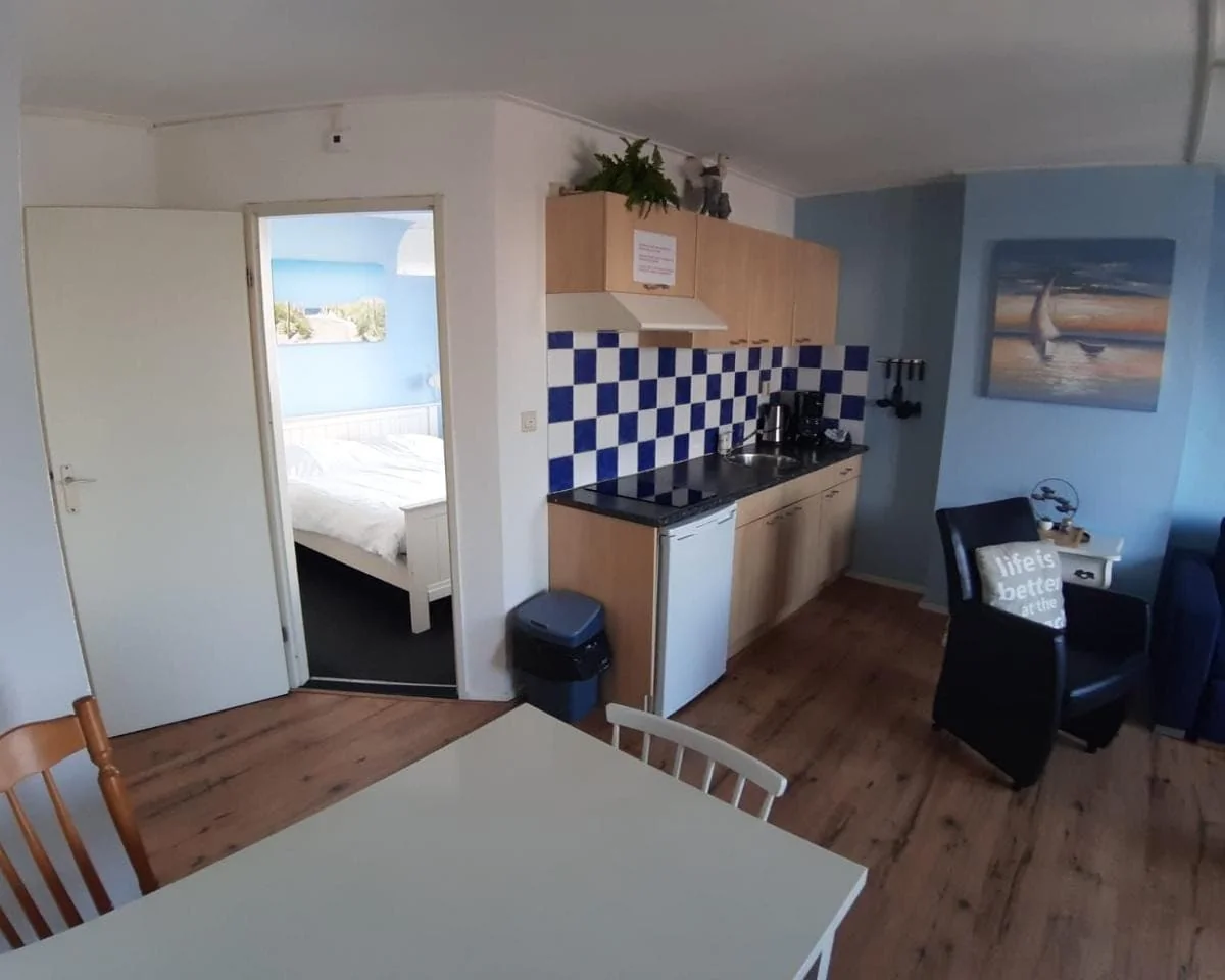 Foto van de Appartement gelegen aan de Bakkerstraat in Zandvoort