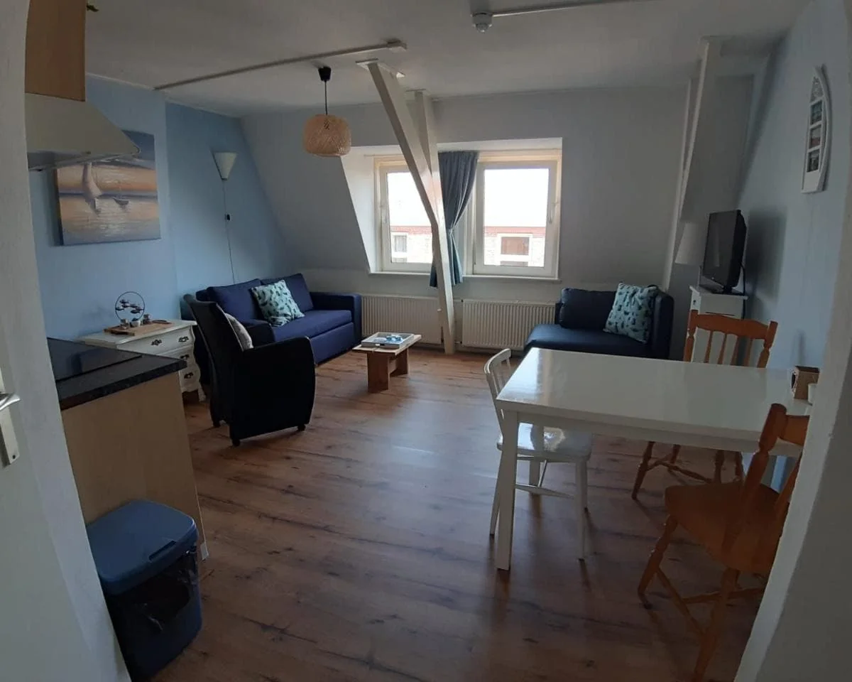 Foto van de Appartement gelegen aan de Bakkerstraat in Zandvoort