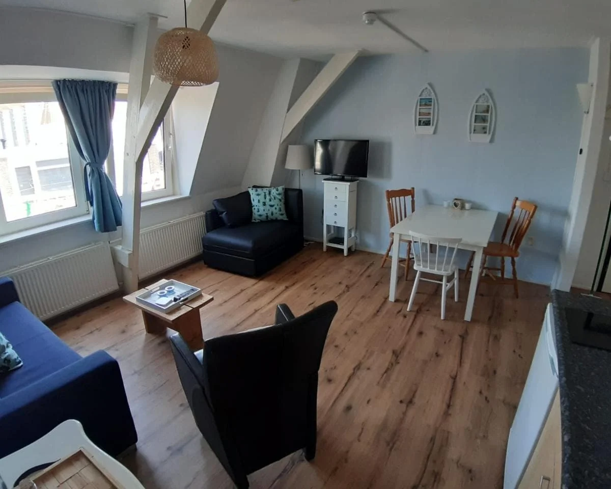 Foto van de Appartement gelegen aan de Bakkerstraat in Zandvoort