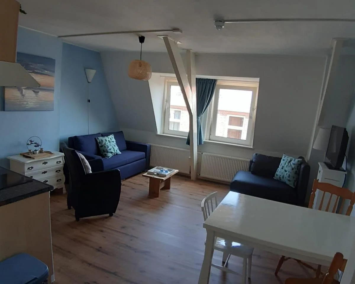 Foto van de Appartement gelegen aan de Bakkerstraat in Zandvoort