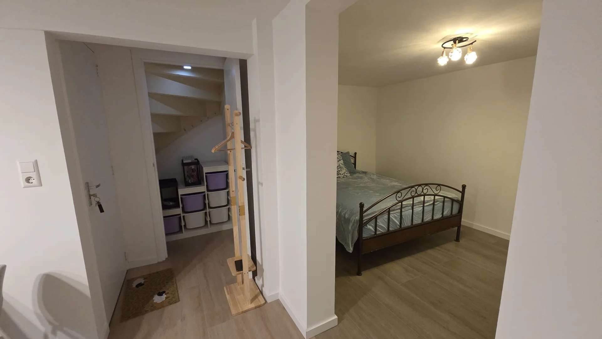 Foto van de Kamer gelegen aan de Van Hasseltstraat in Arnhem