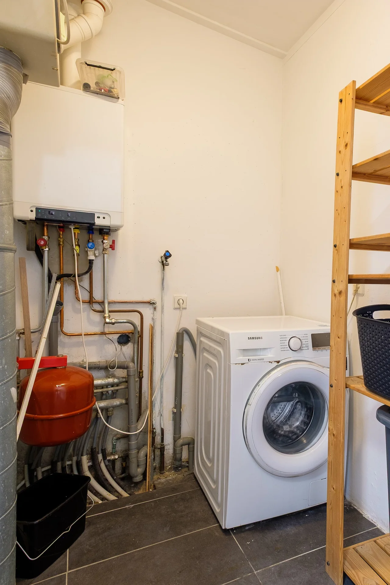 Foto van de Appartement gelegen aan de Frankenstraat in Amsterdam