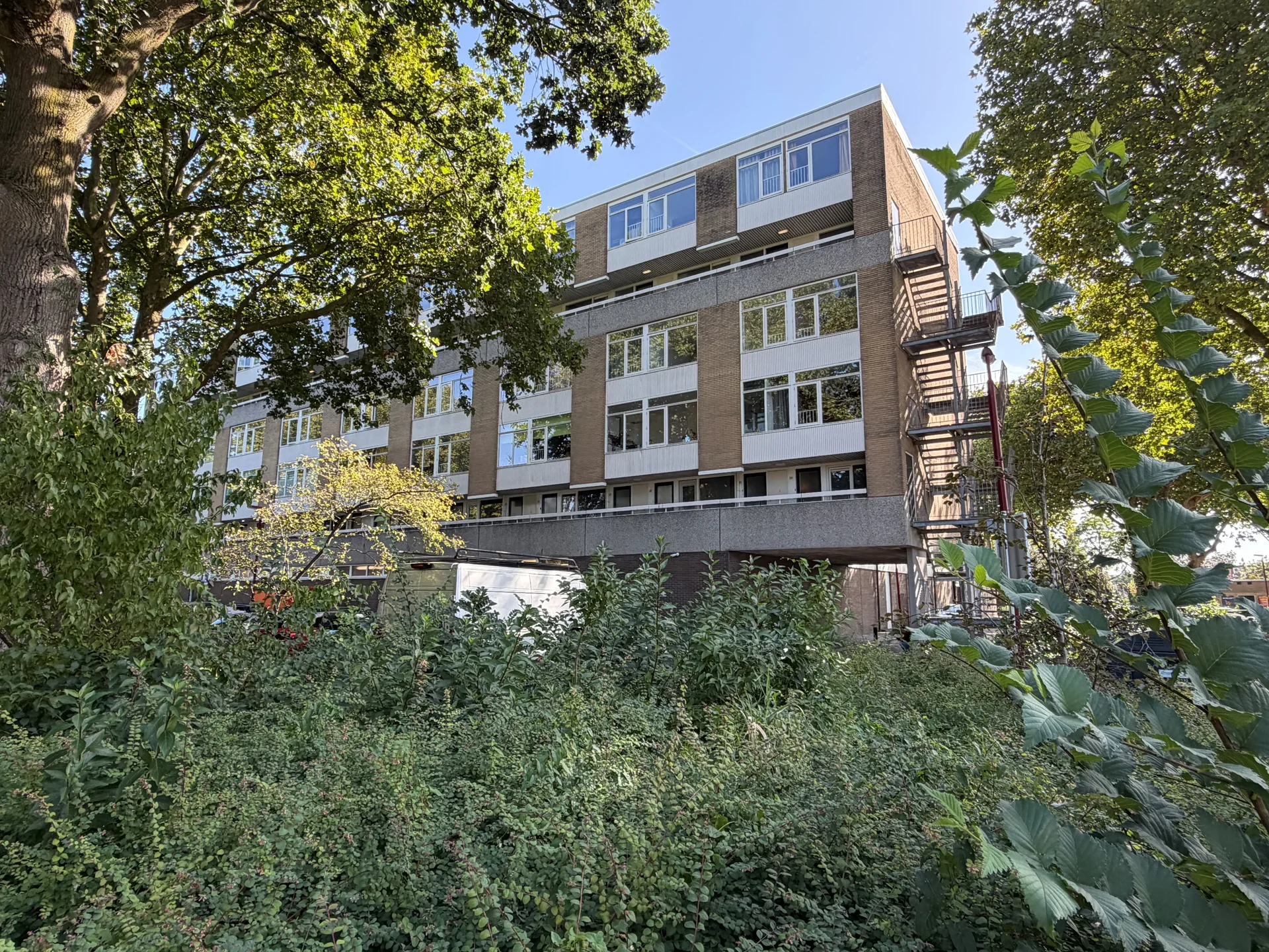 Foto van de Appartement gelegen aan de Israëlslaan in Nieuwegein