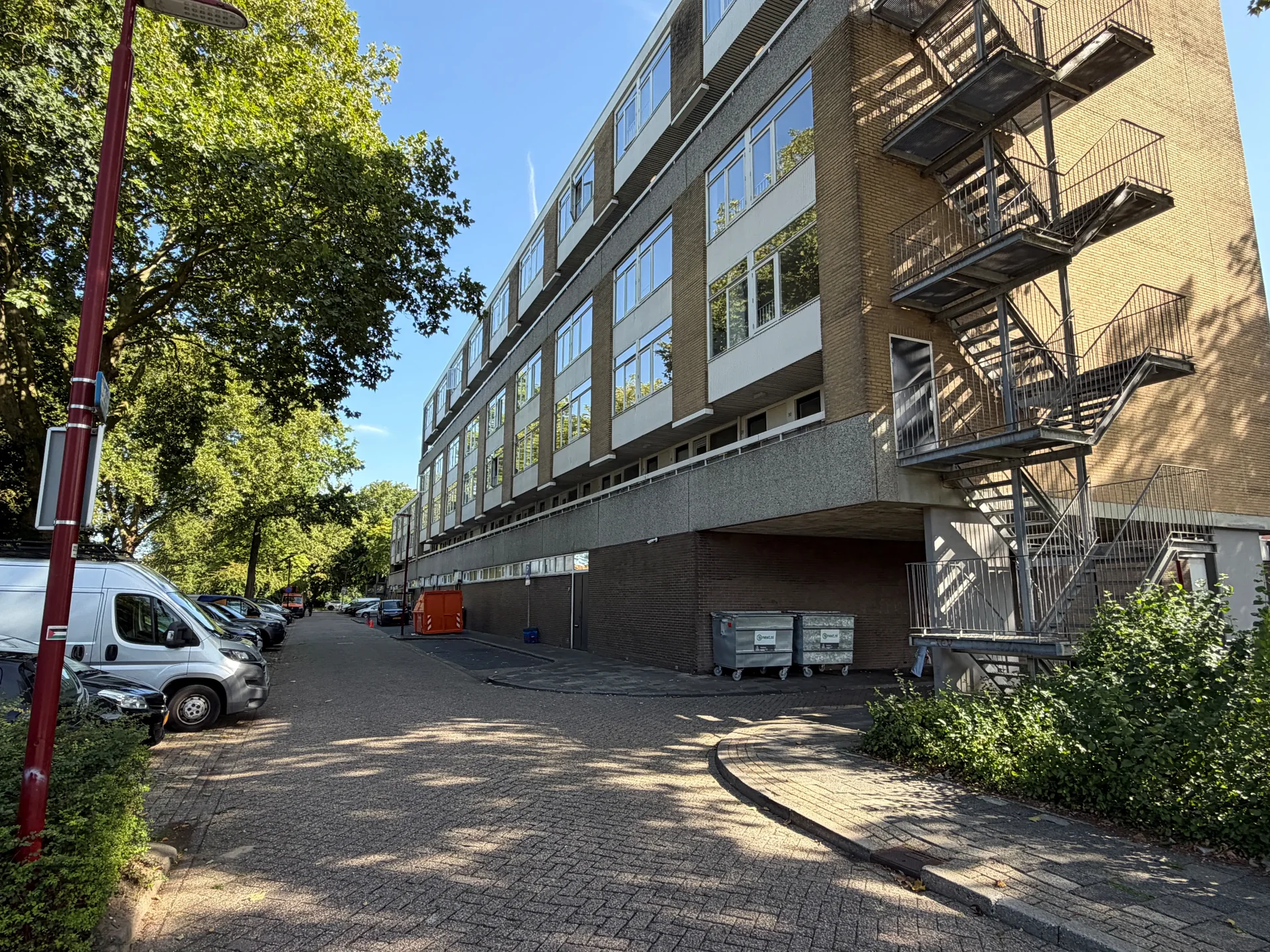 Foto van de Appartement gelegen aan de Israëlslaan in Nieuwegein