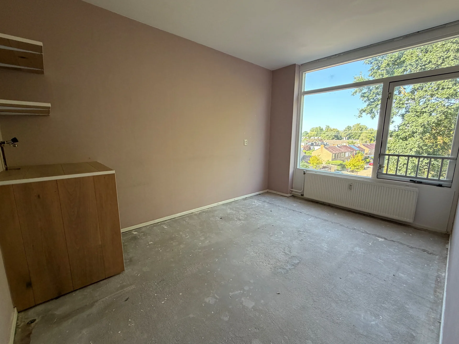 Foto van de Appartement gelegen aan de Israëlslaan in Nieuwegein