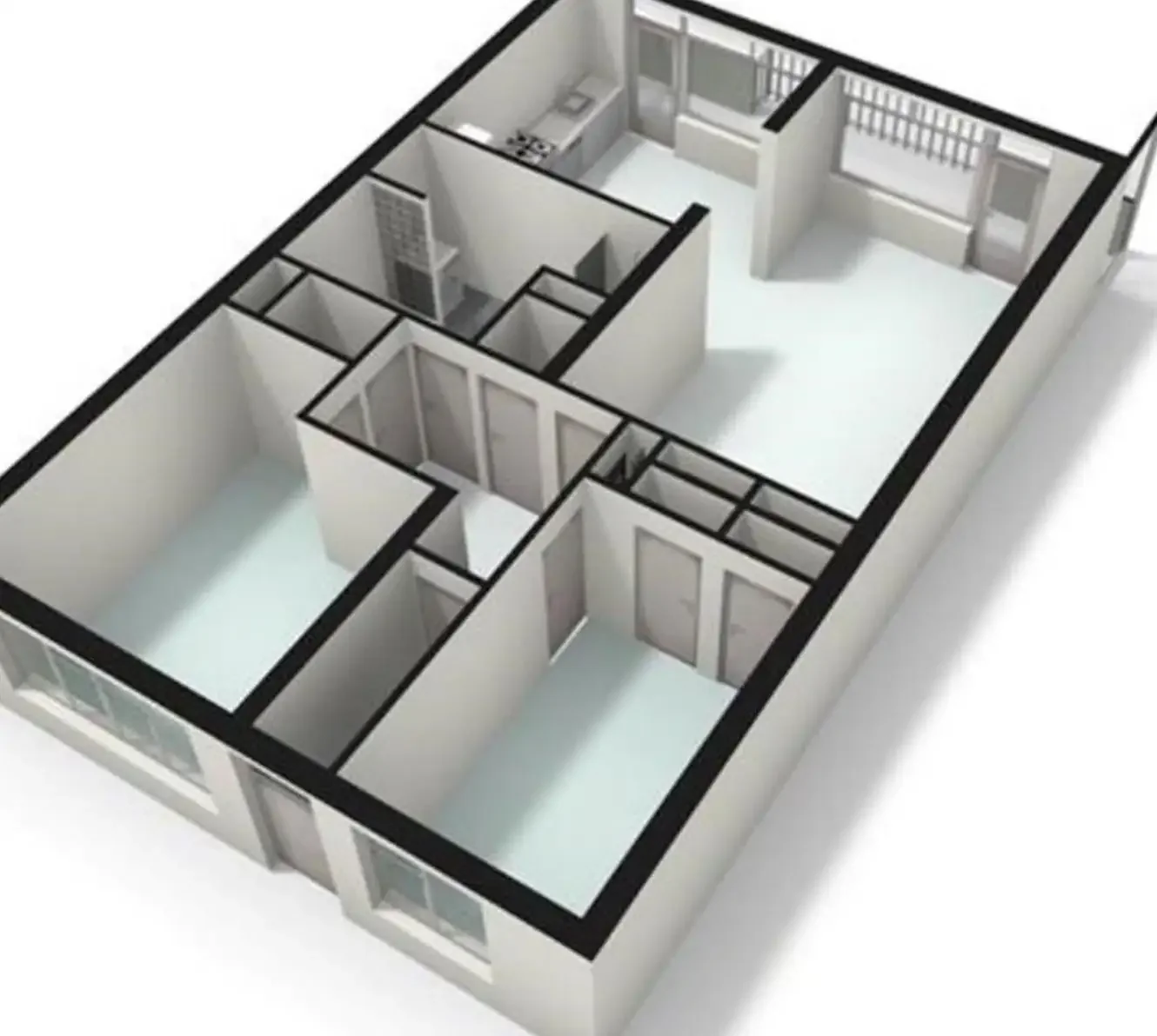Foto van de Appartement gelegen aan de Bolestein in Amsterdam