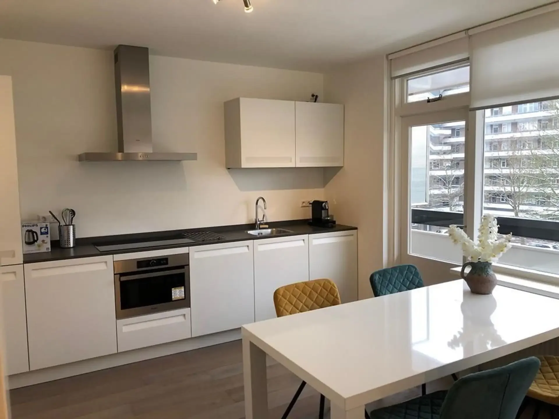 Foto van de Appartement gelegen aan de Bolestein in Amsterdam