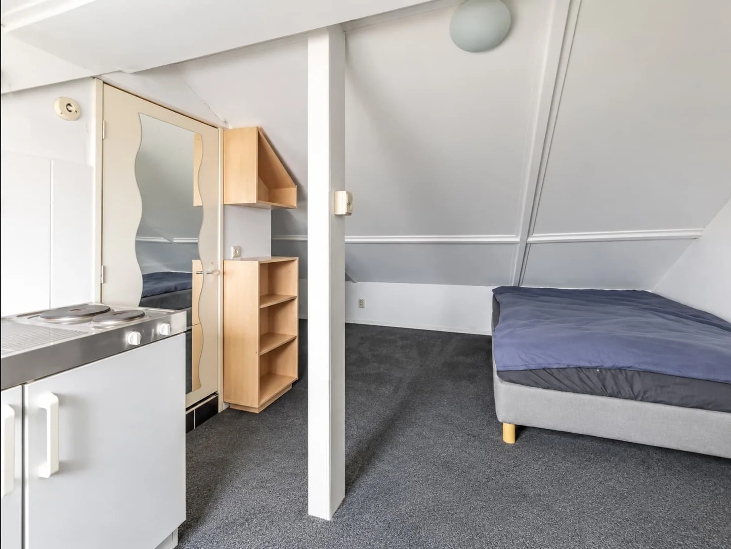 Foto van de Studio gelegen aan de Balistraat in Utrecht