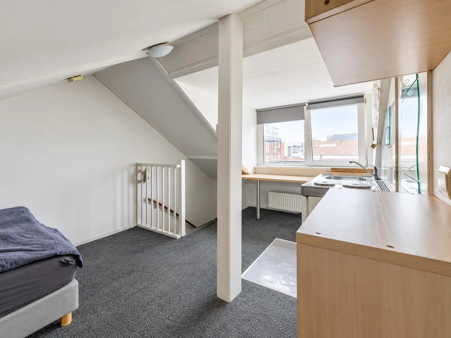 Foto van de Studio gelegen aan de Balistraat in Utrecht