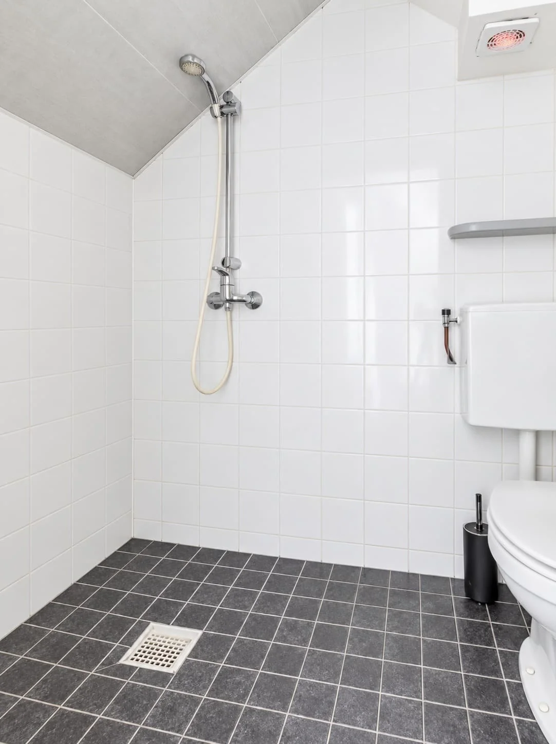 Foto van de Studio gelegen aan de Balistraat in Utrecht