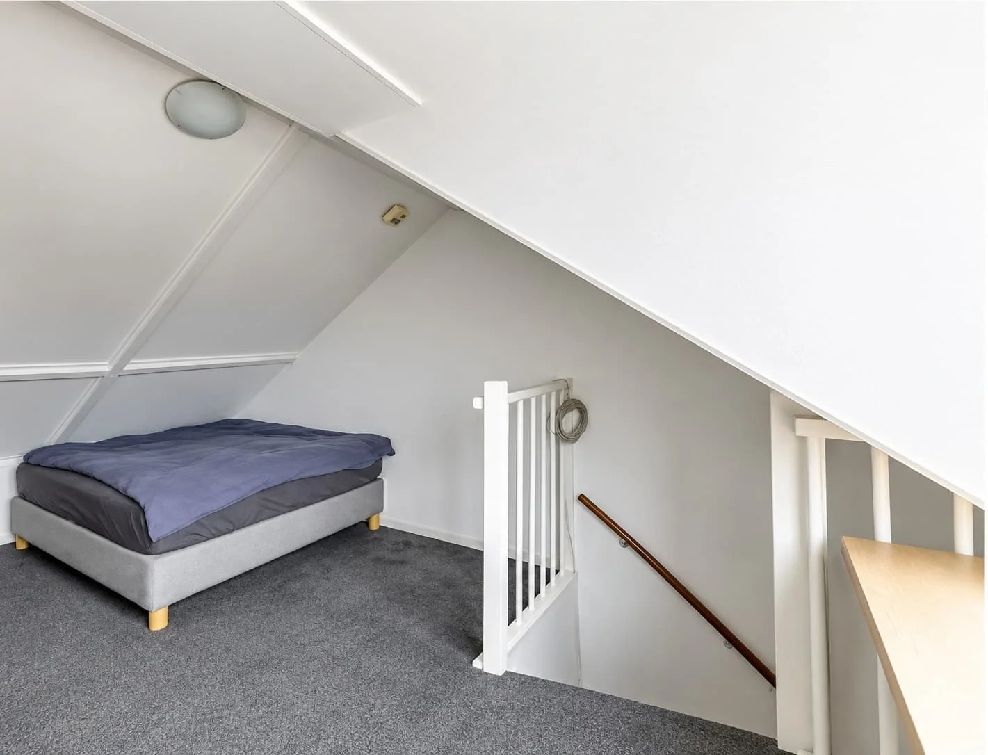 Foto van de Studio gelegen aan de Balistraat in Utrecht