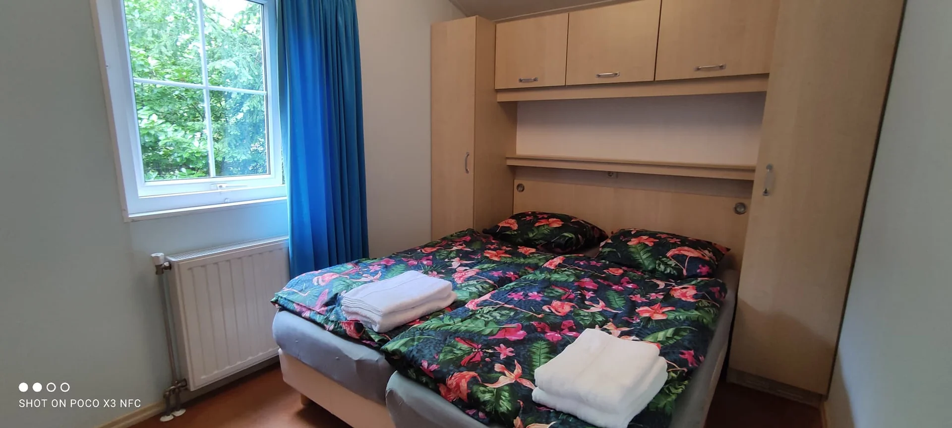 Foto van de Studio gelegen aan de Zoomweg in Wageningen