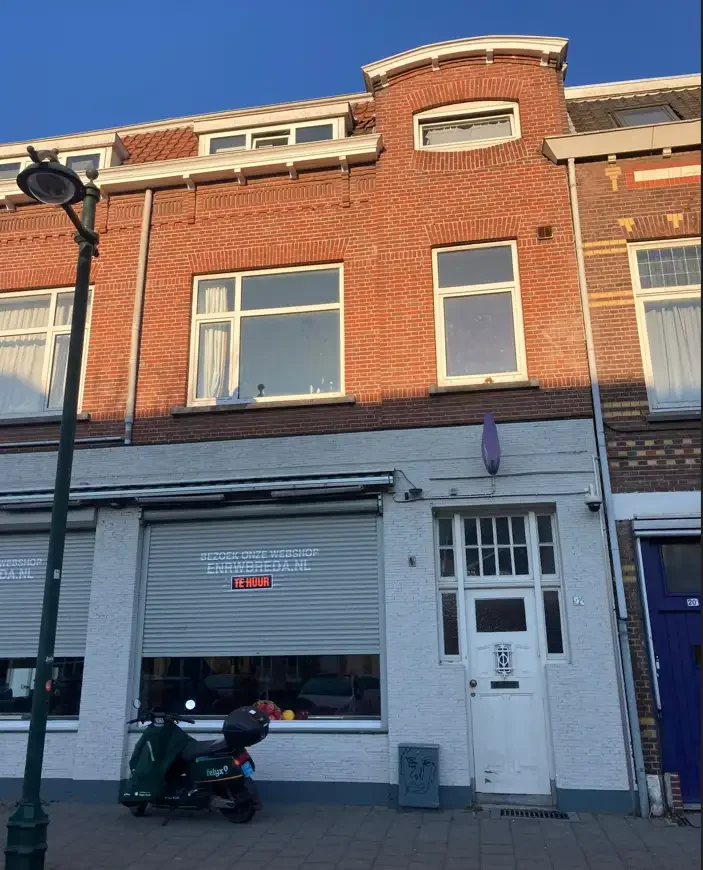 Foto van de Appartement gelegen aan de Haagweg in Breda