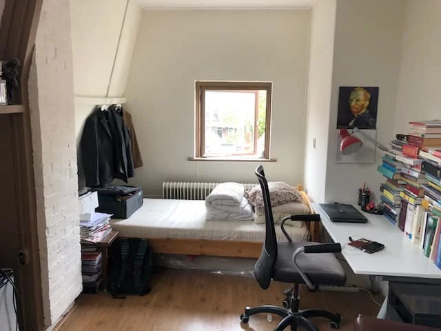 Foto van de Kamer gelegen aan de Rabenhauptstraat in Groningen