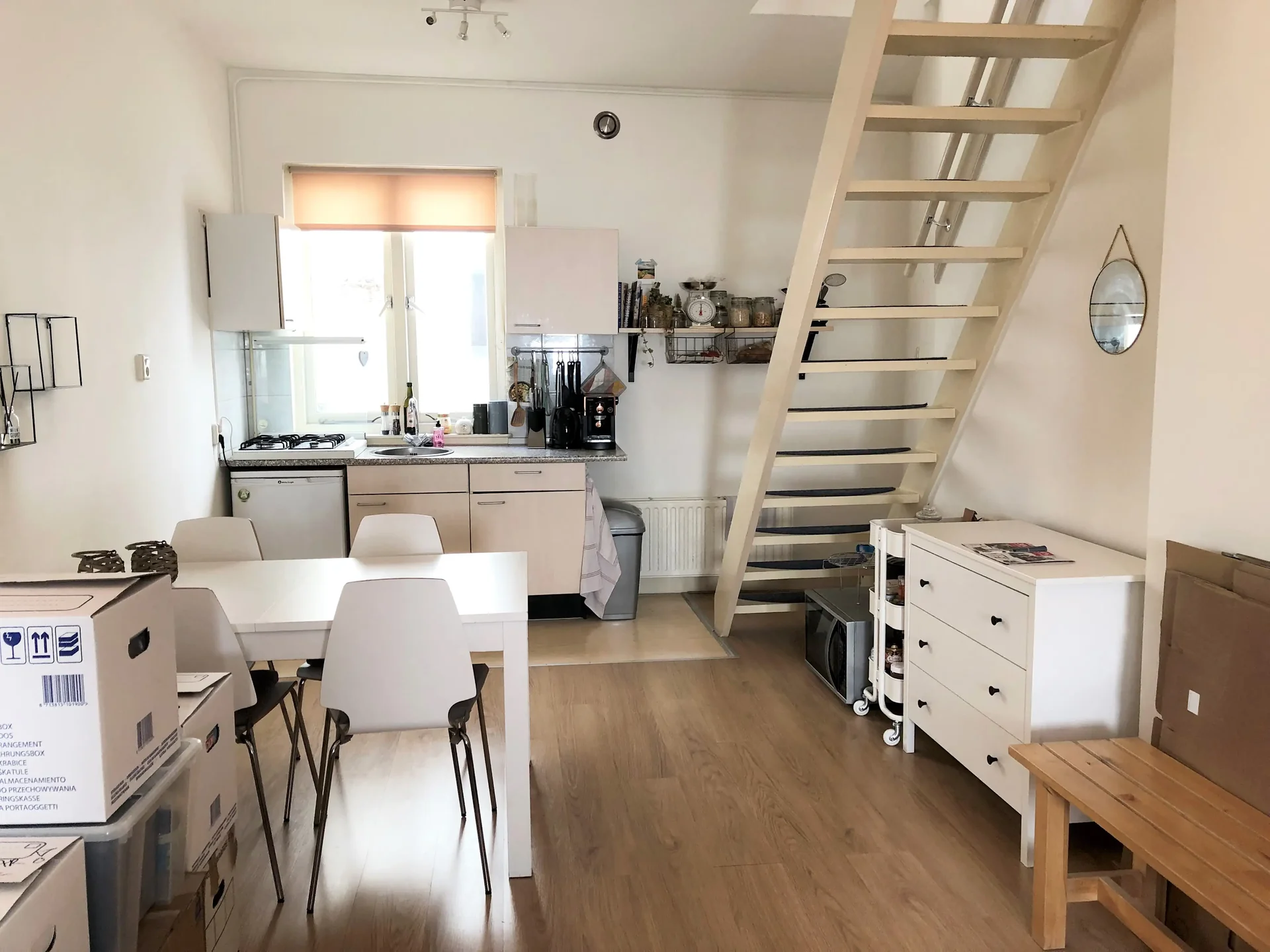 Foto van de Appartement gelegen aan de Achter de Lange Stallen in Breda