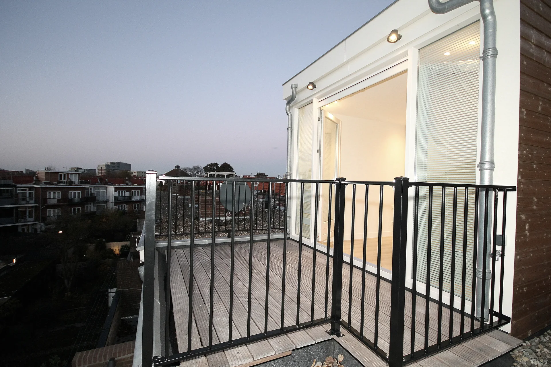 Foto van de Appartement gelegen aan de Da Costalaan in Rijswijk