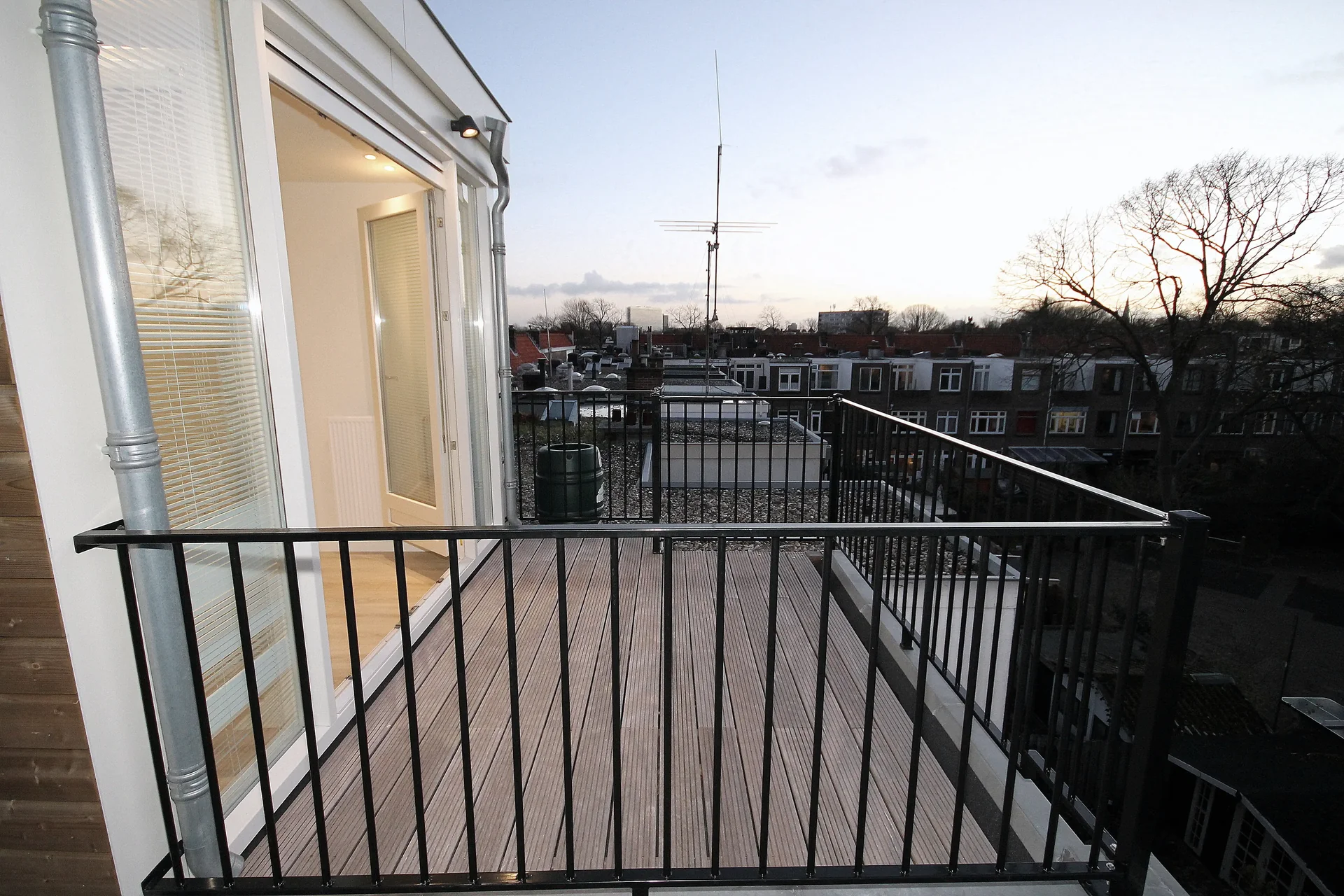 Foto van de Appartement gelegen aan de Da Costalaan in Rijswijk