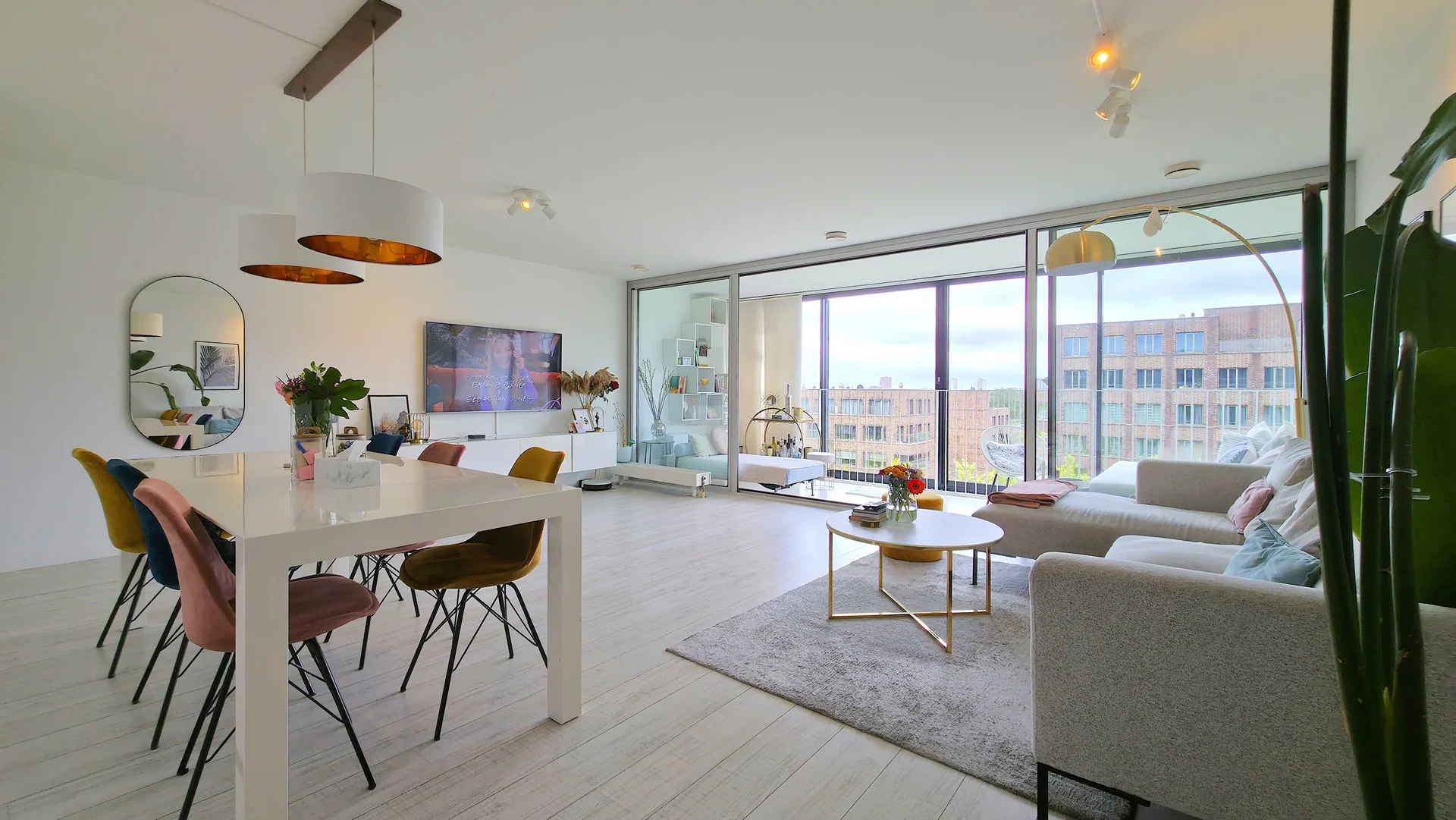 Foto van de Appartement gelegen aan de Laan op Zuid in Rotterdam