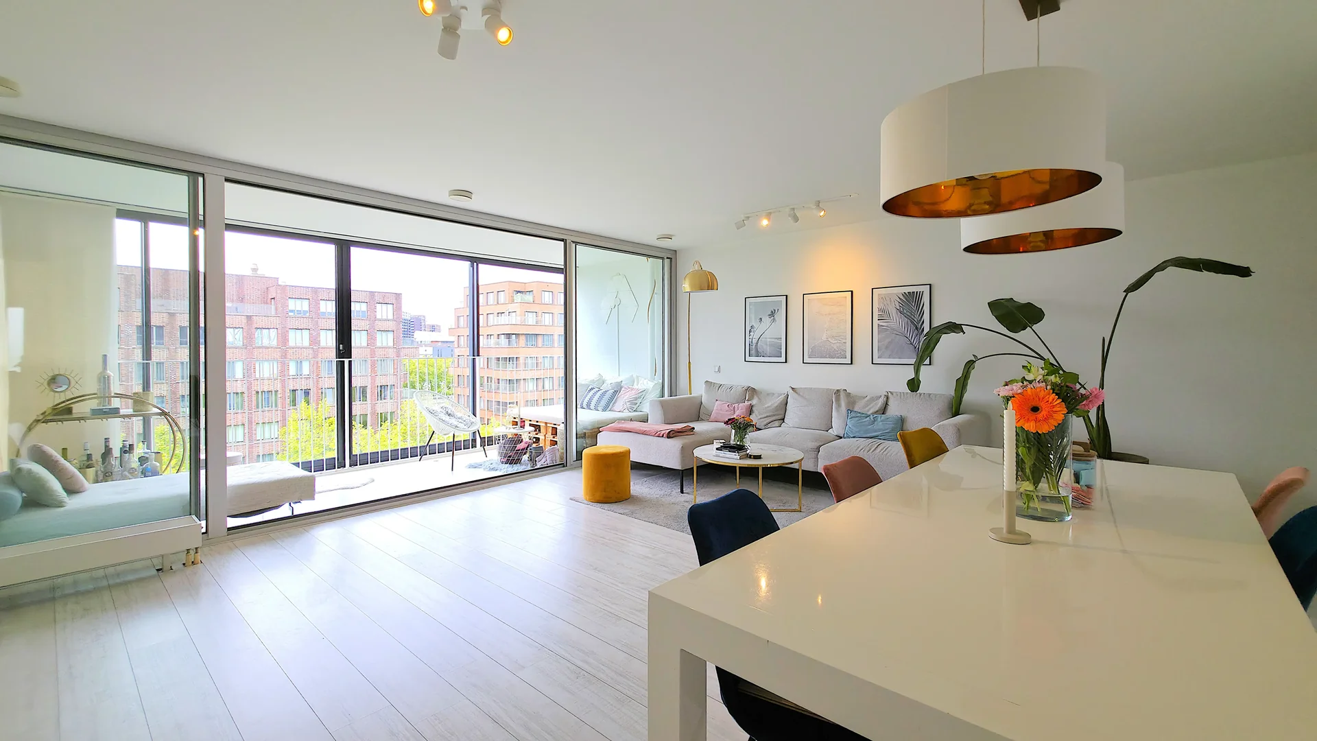Foto van de Appartement gelegen aan de Laan op Zuid in Rotterdam