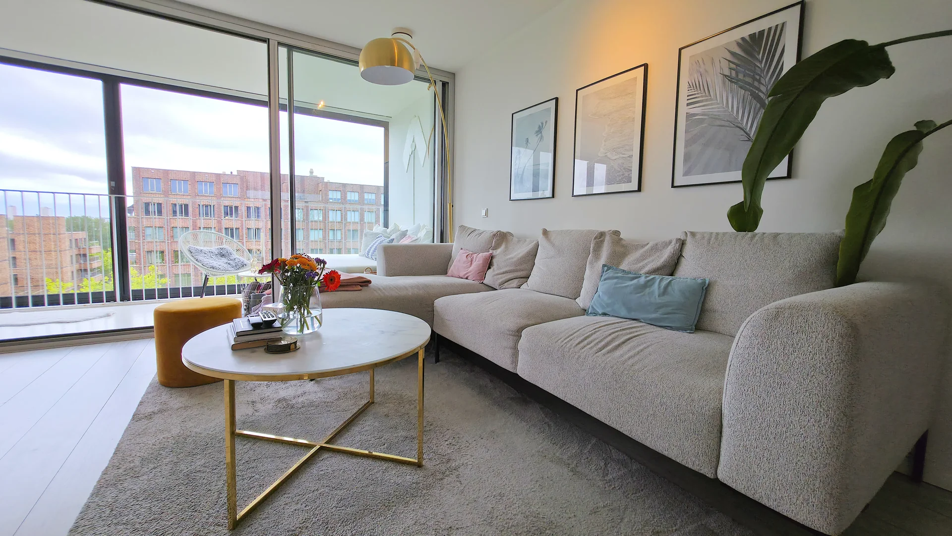 Foto van de Appartement gelegen aan de Laan op Zuid in Rotterdam