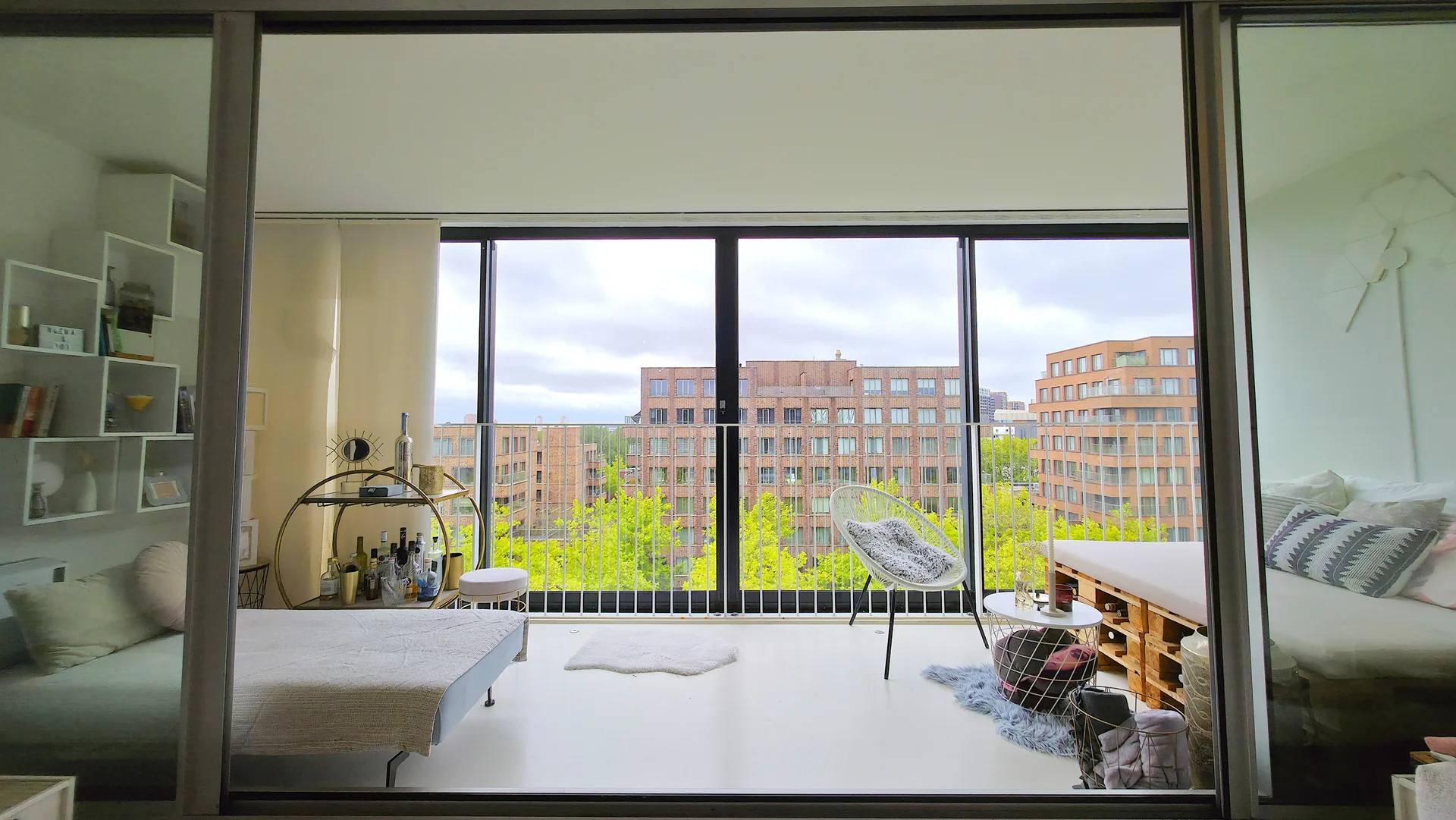 Foto van de Appartement gelegen aan de Laan op Zuid in Rotterdam