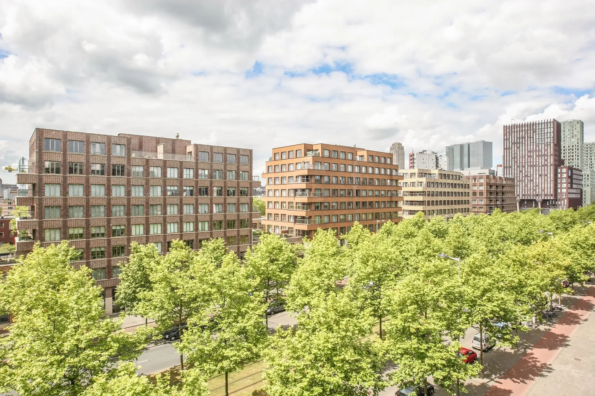 Foto van de Appartement gelegen aan de Laan op Zuid in Rotterdam