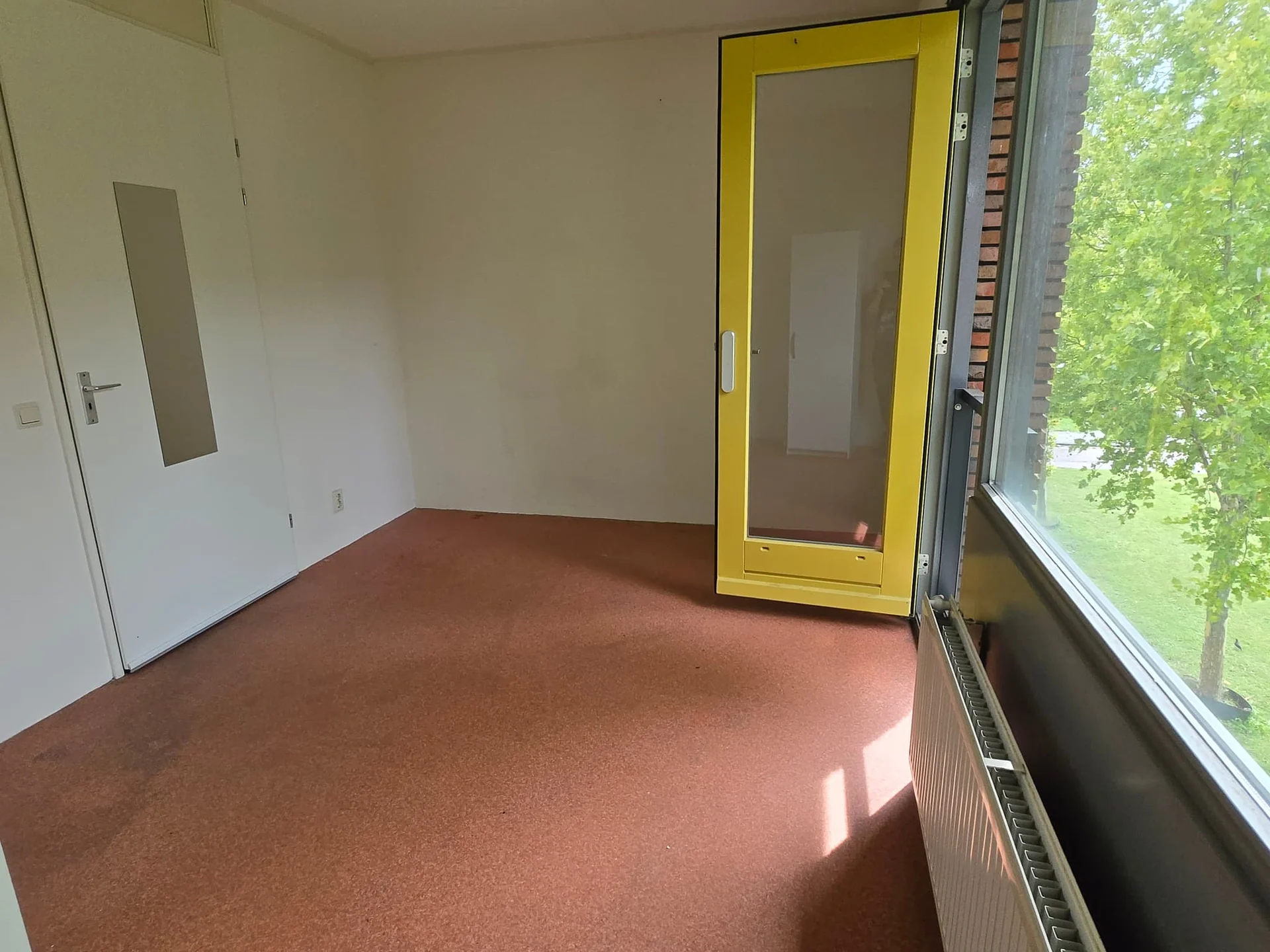 Foto van de Kamer gelegen aan de Waalstraat in Arnhem