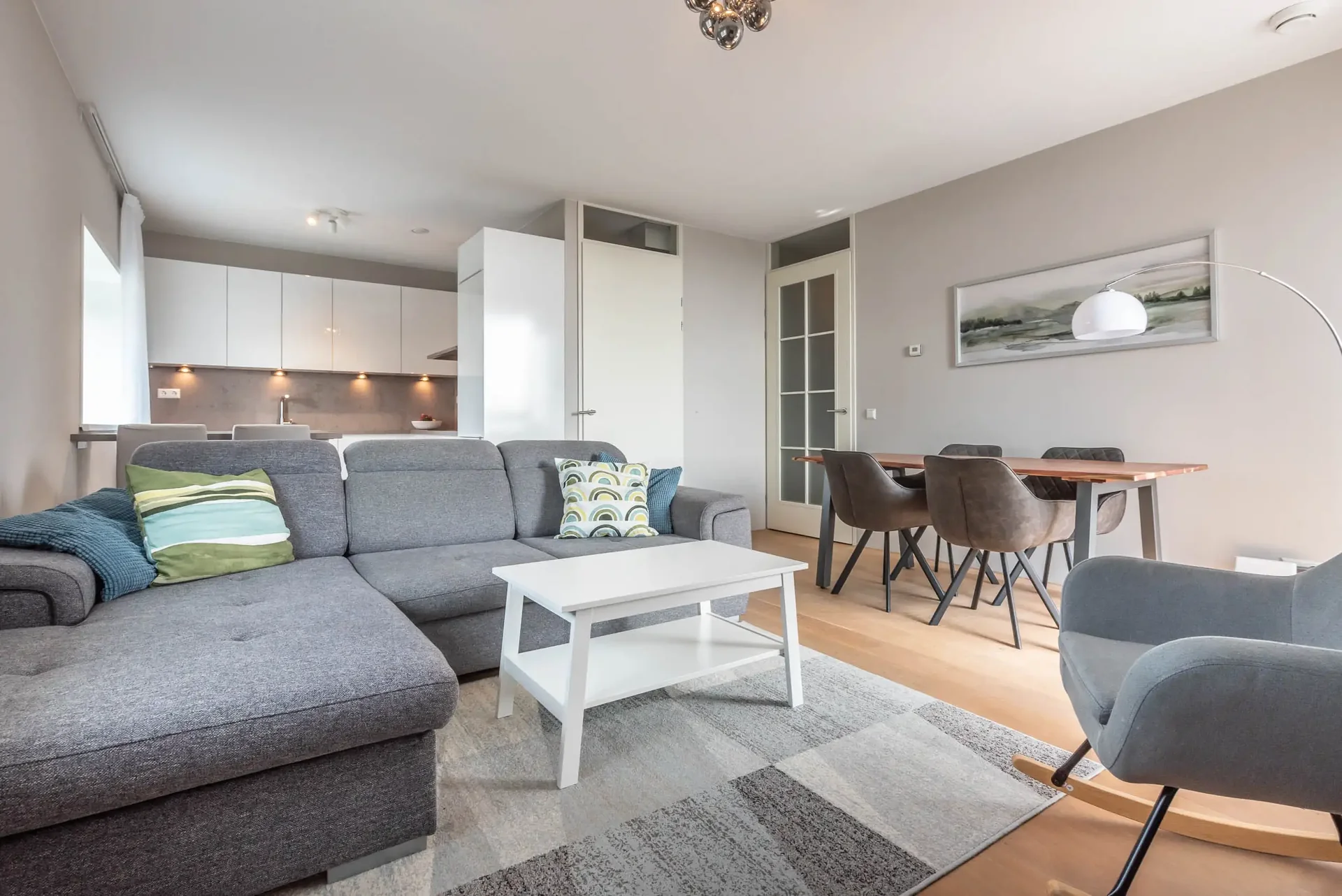 Foto van de Appartement gelegen aan de Waterlandplein in Amsterdam