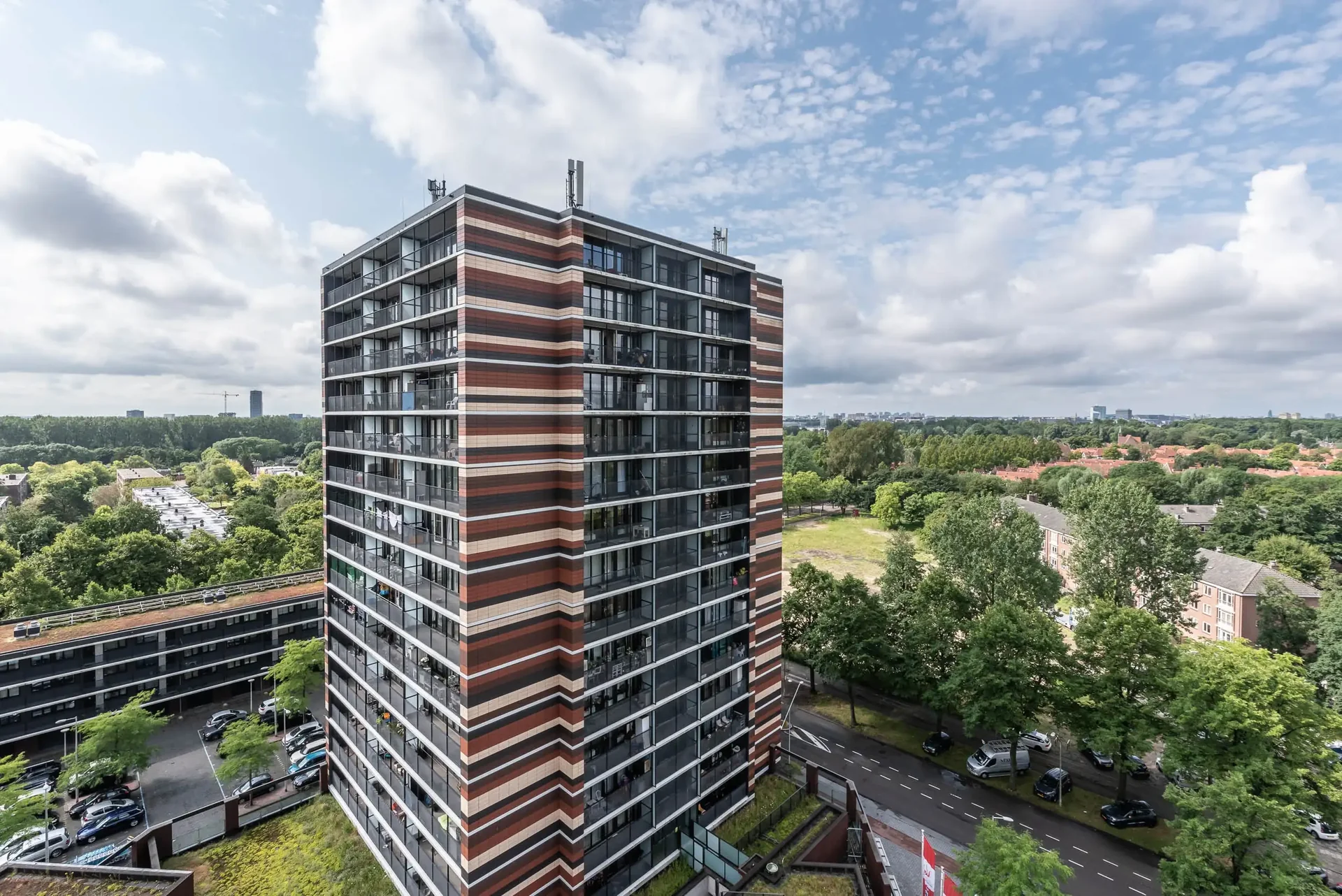 Foto van de Appartement gelegen aan de Waterlandplein in Amsterdam