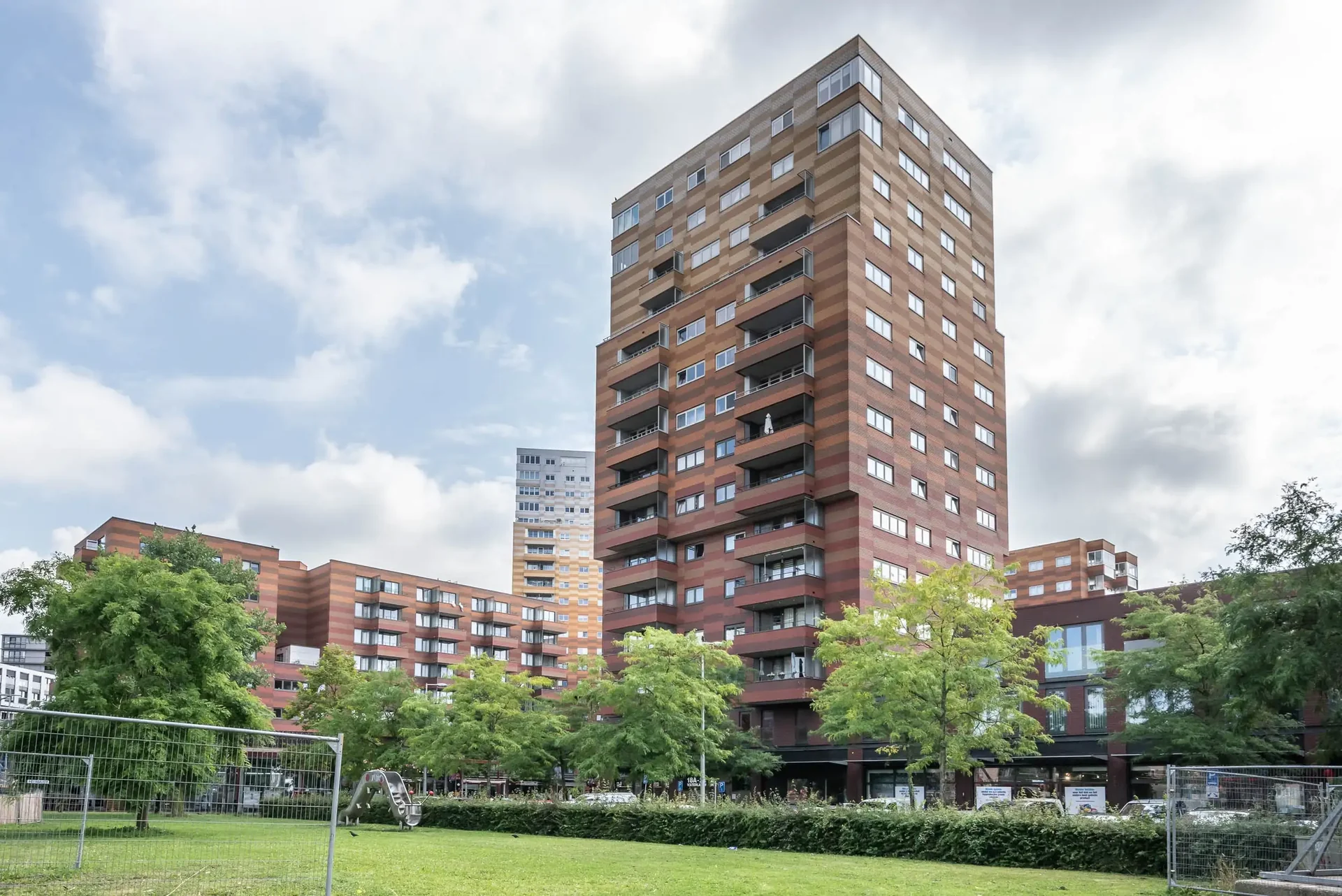 Foto van de Appartement gelegen aan de Waterlandplein in Amsterdam