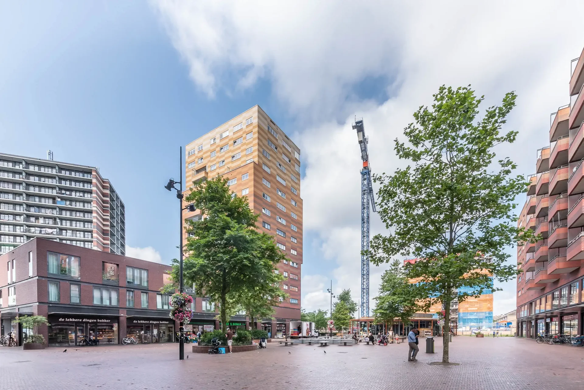 Foto van de Appartement gelegen aan de Waterlandplein in Amsterdam