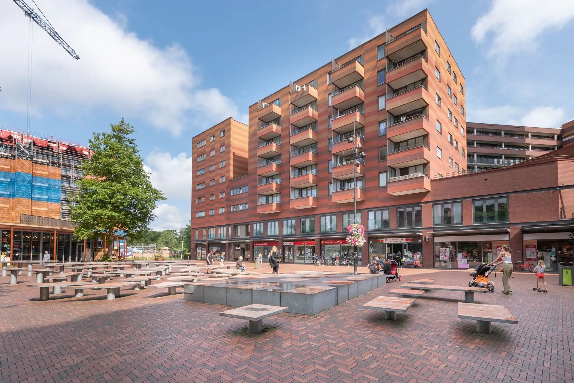 Foto van de Appartement gelegen aan de Waterlandplein in Amsterdam