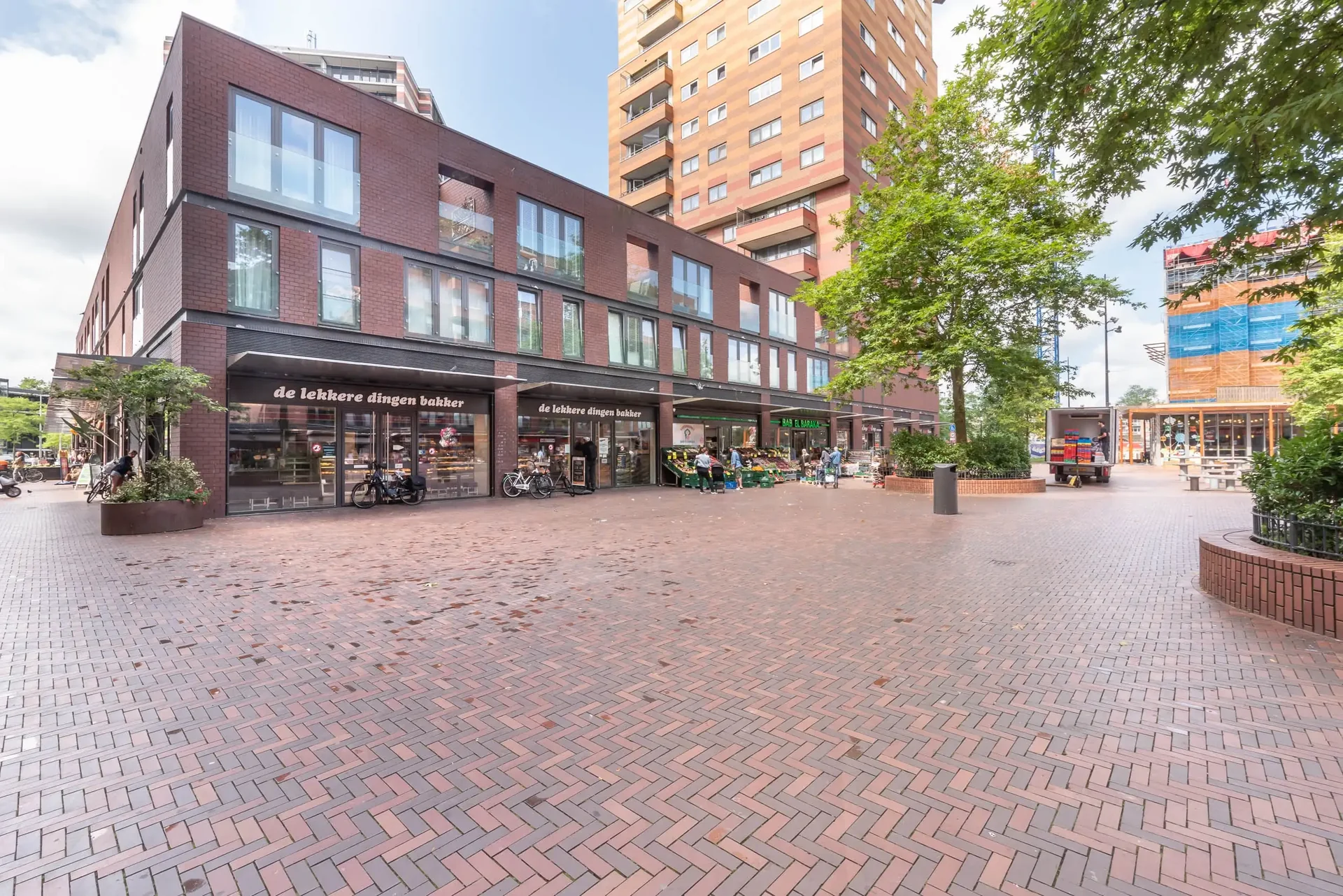 Foto van de Appartement gelegen aan de Waterlandplein in Amsterdam