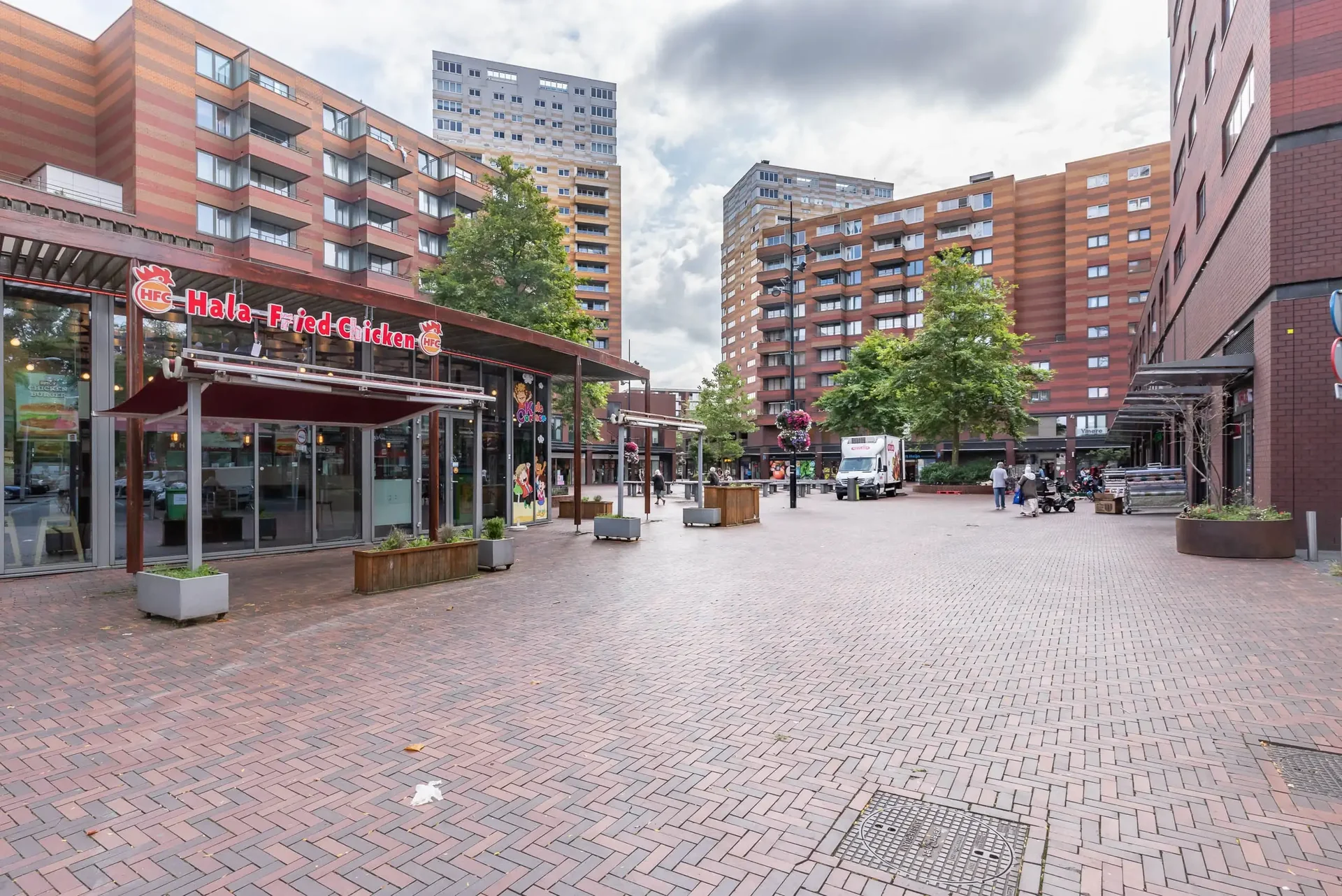 Foto van de Appartement gelegen aan de Waterlandplein in Amsterdam