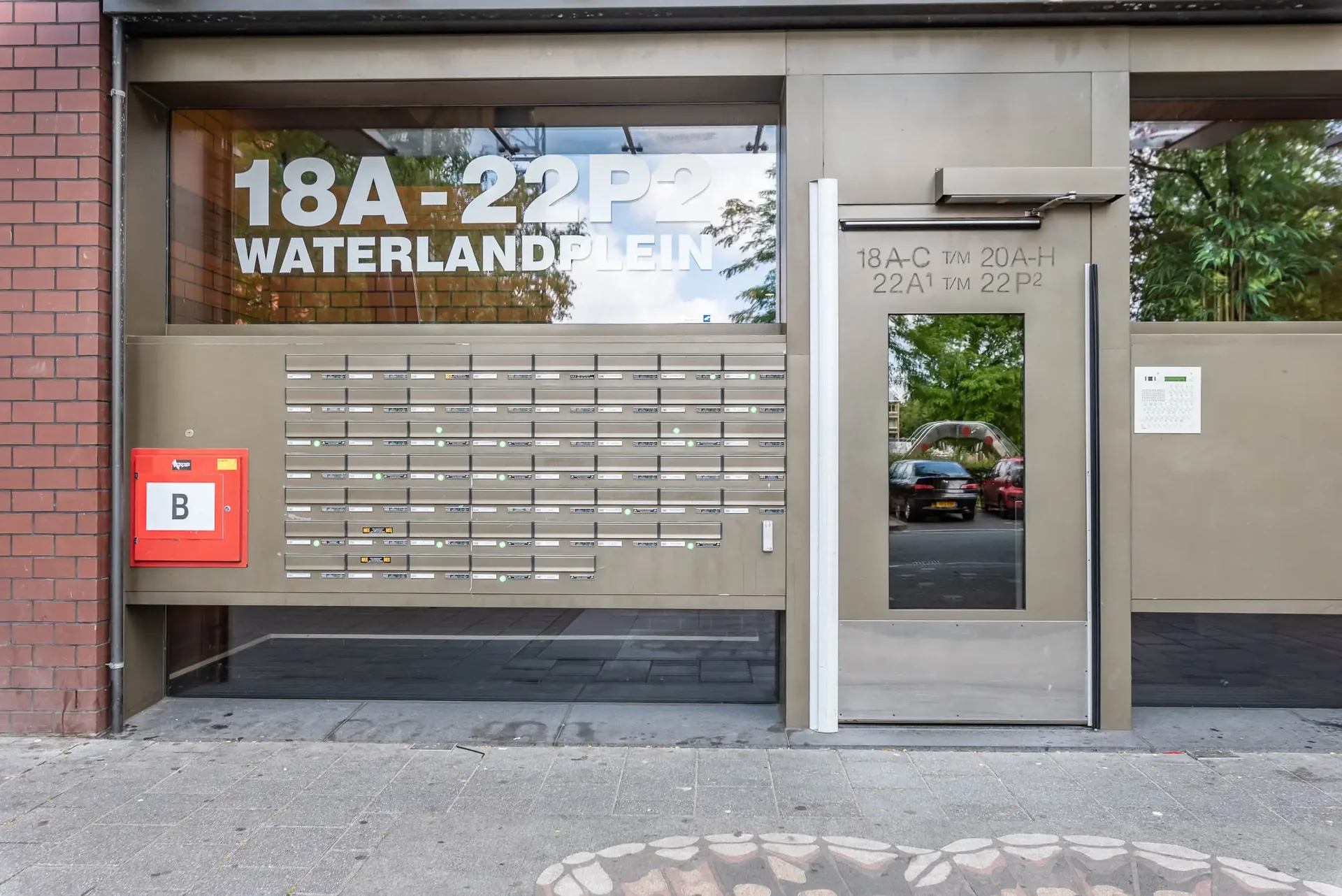 Foto van de Appartement gelegen aan de Waterlandplein in Amsterdam