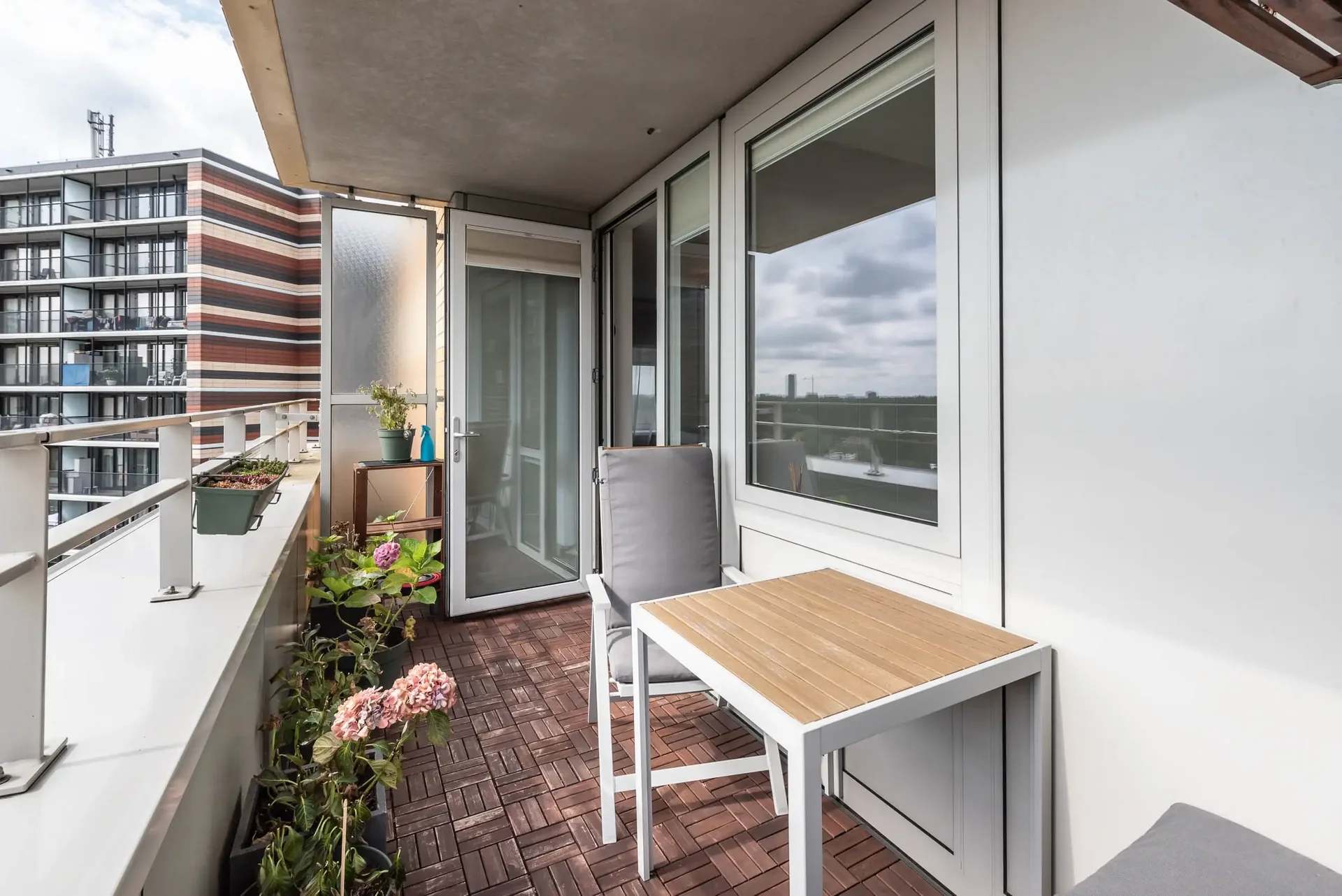 Foto van de Appartement gelegen aan de Waterlandplein in Amsterdam