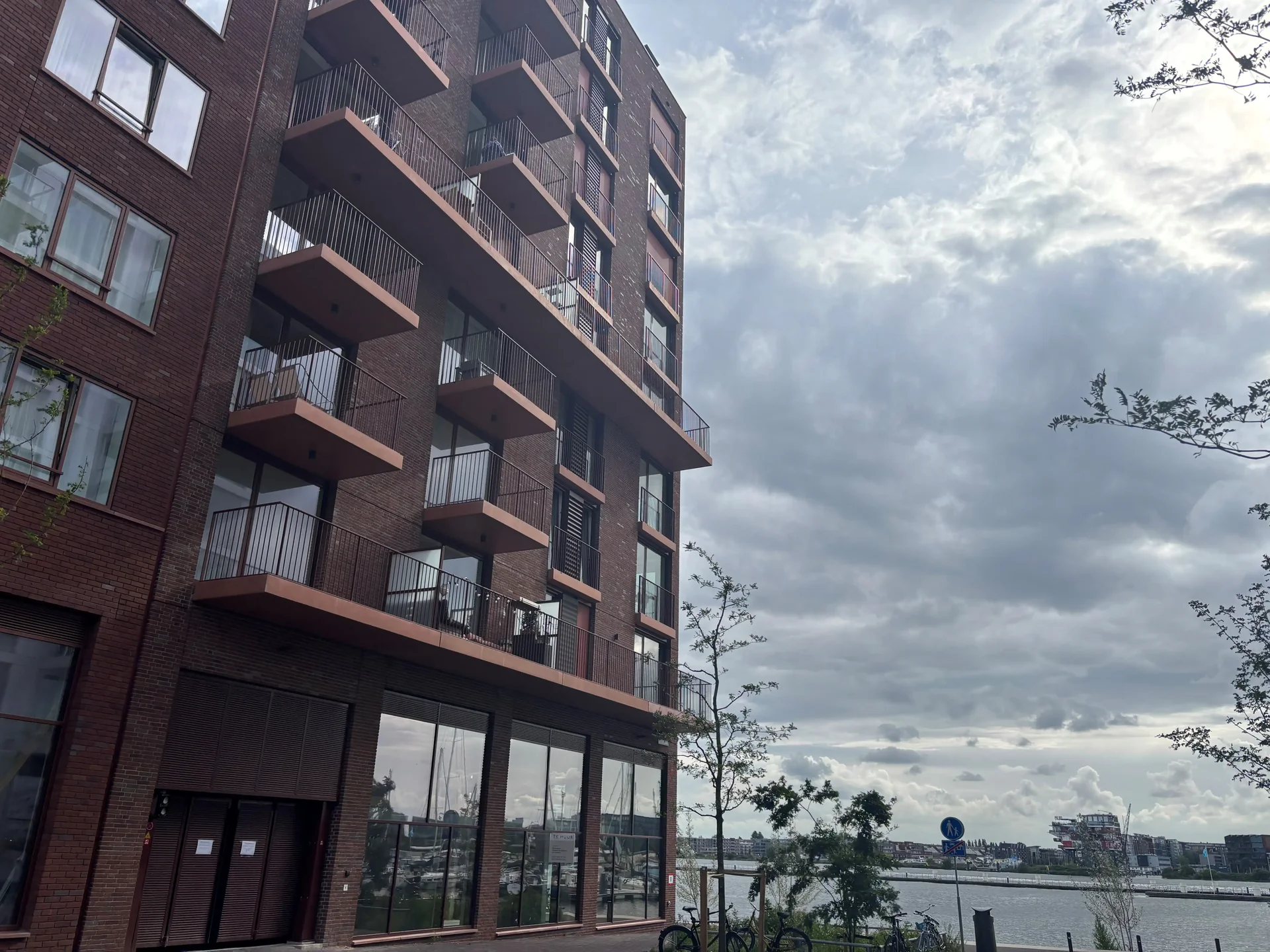 Foto van de Appartement gelegen aan de Werfkade in Amsterdam