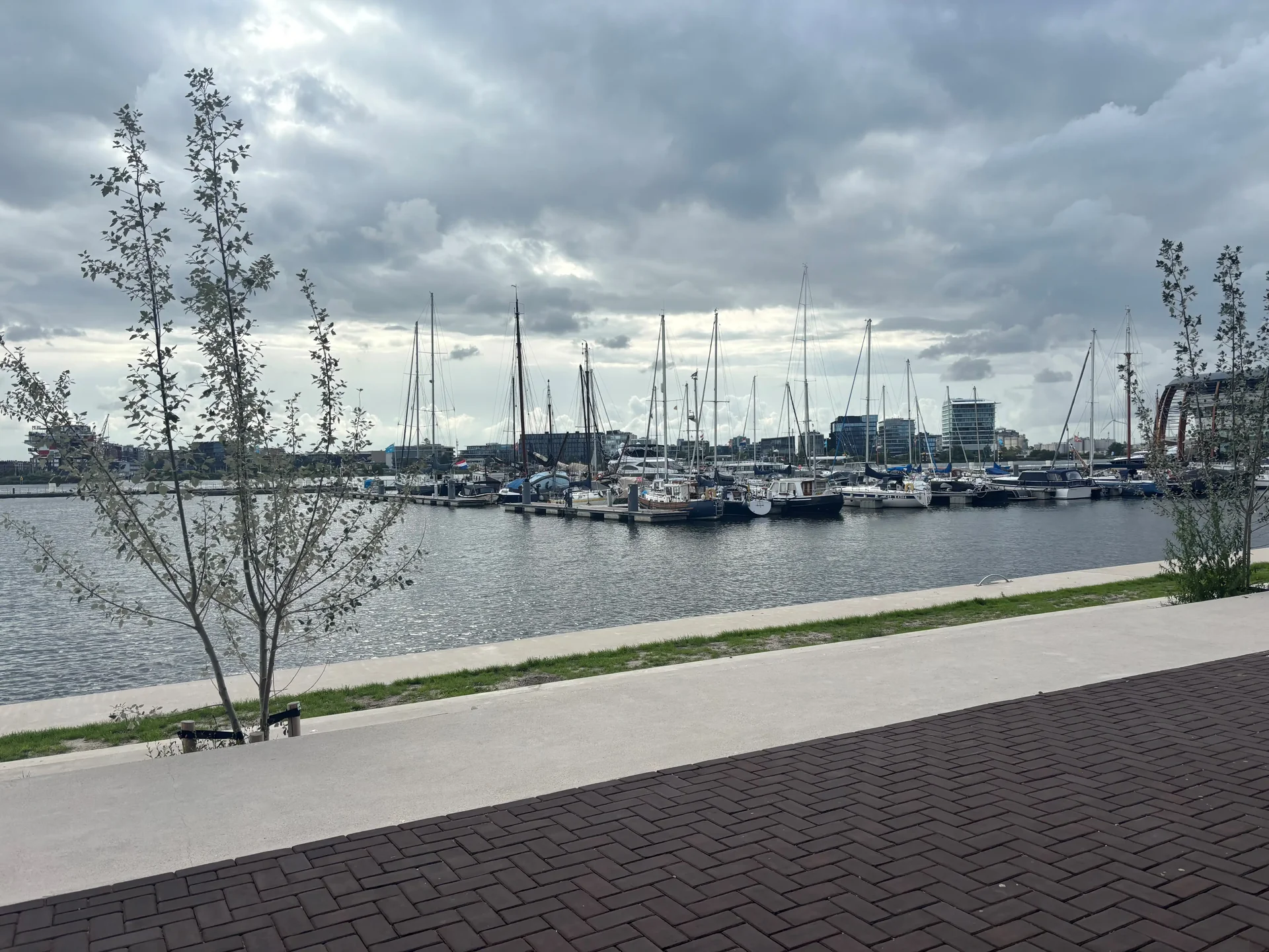 Foto van de Appartement gelegen aan de Werfkade in Amsterdam