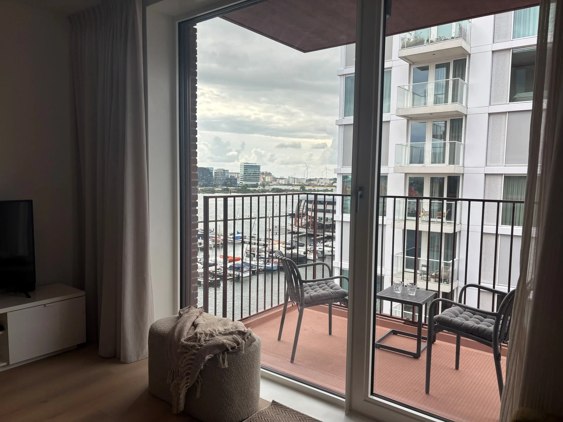 Foto van de Appartement gelegen aan de Werfkade in Amsterdam