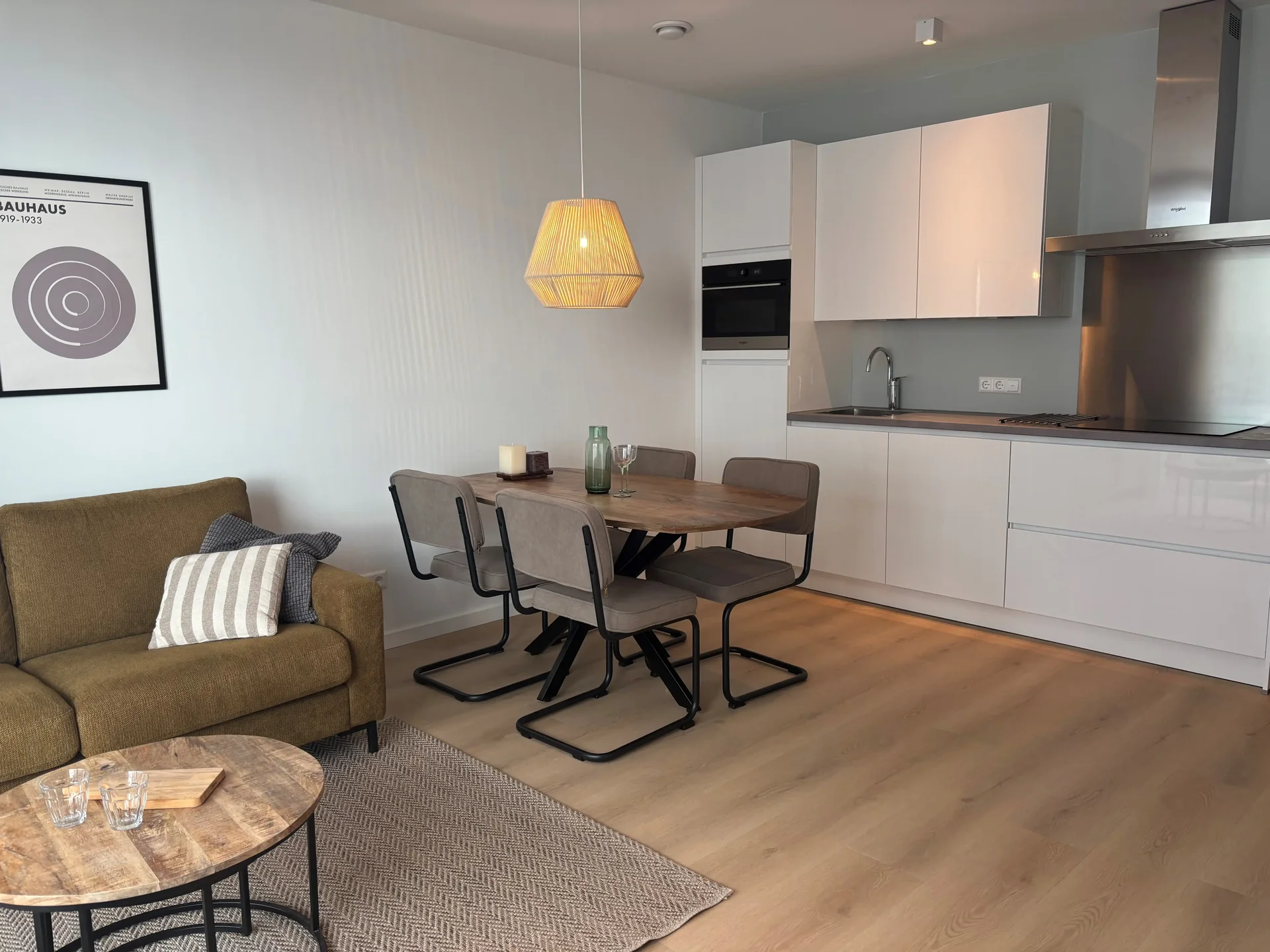 Foto van de Appartement gelegen aan de Werfkade in Amsterdam