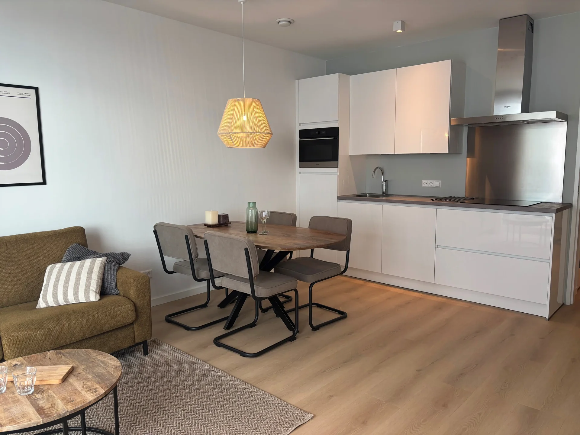 Foto van de Appartement gelegen aan de Werfkade in Amsterdam