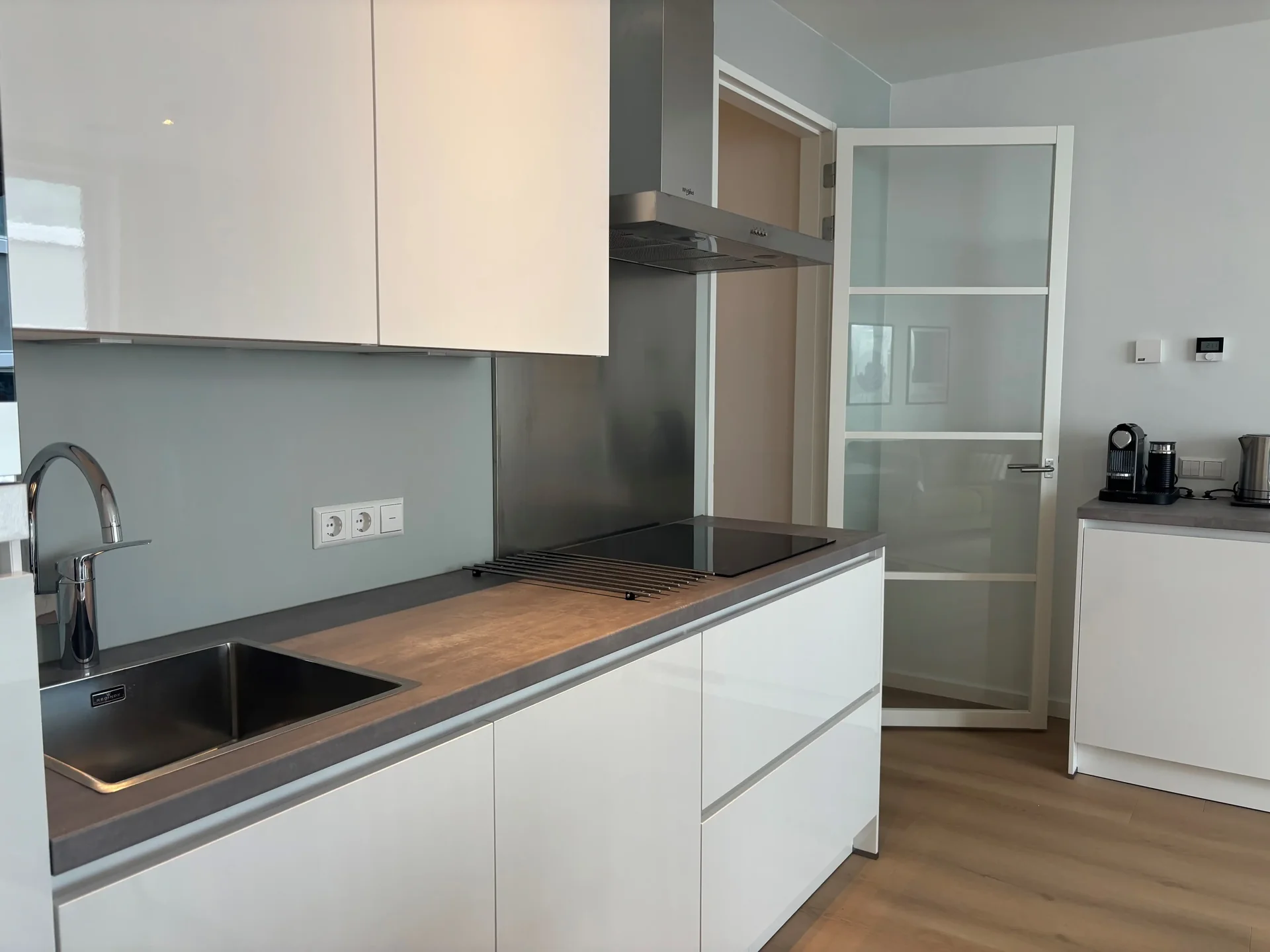 Foto van de Appartement gelegen aan de Werfkade in Amsterdam